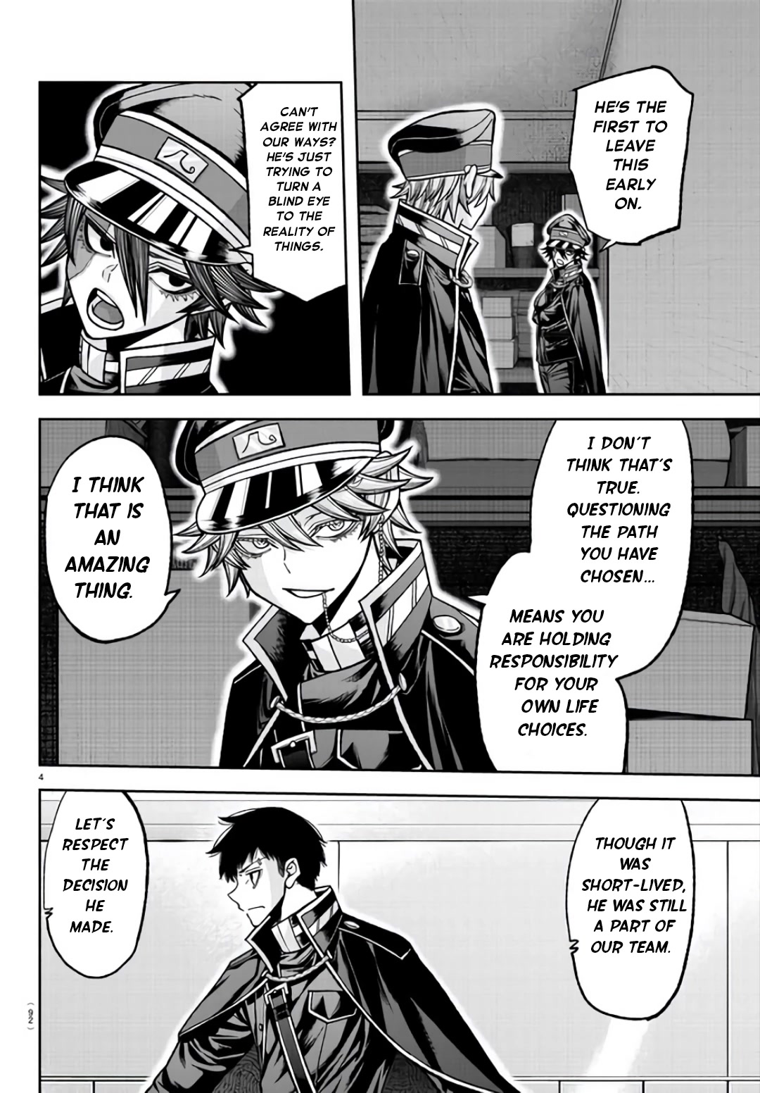 Tougen Anki Chapter 105 page 4 - Chapter 105: Each own Path