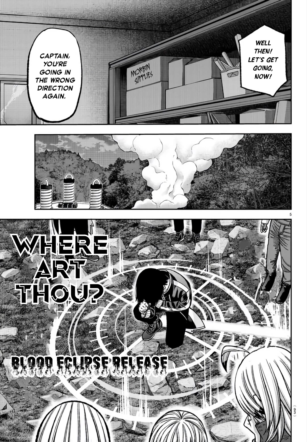 Tougen Anki Chapter 105 page 5 - Chapter 105: Each own Path