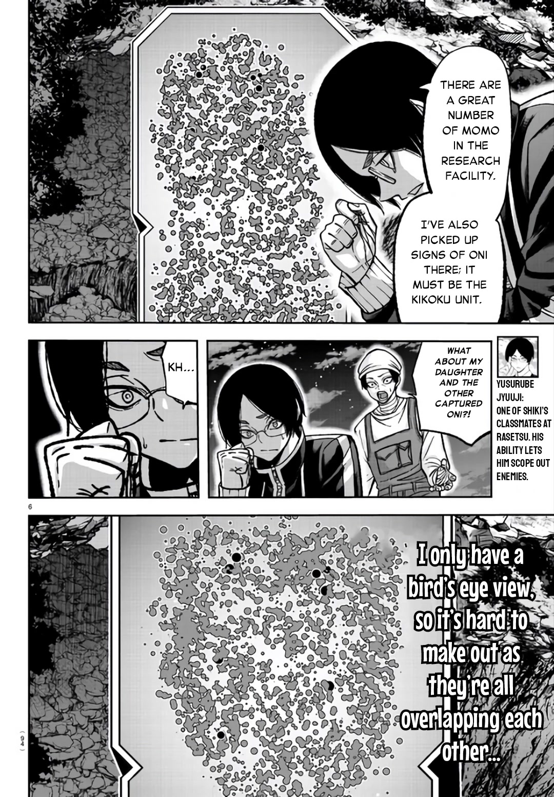 Tougen Anki Chapter 105 page 6 - Chapter 105: Each own Path