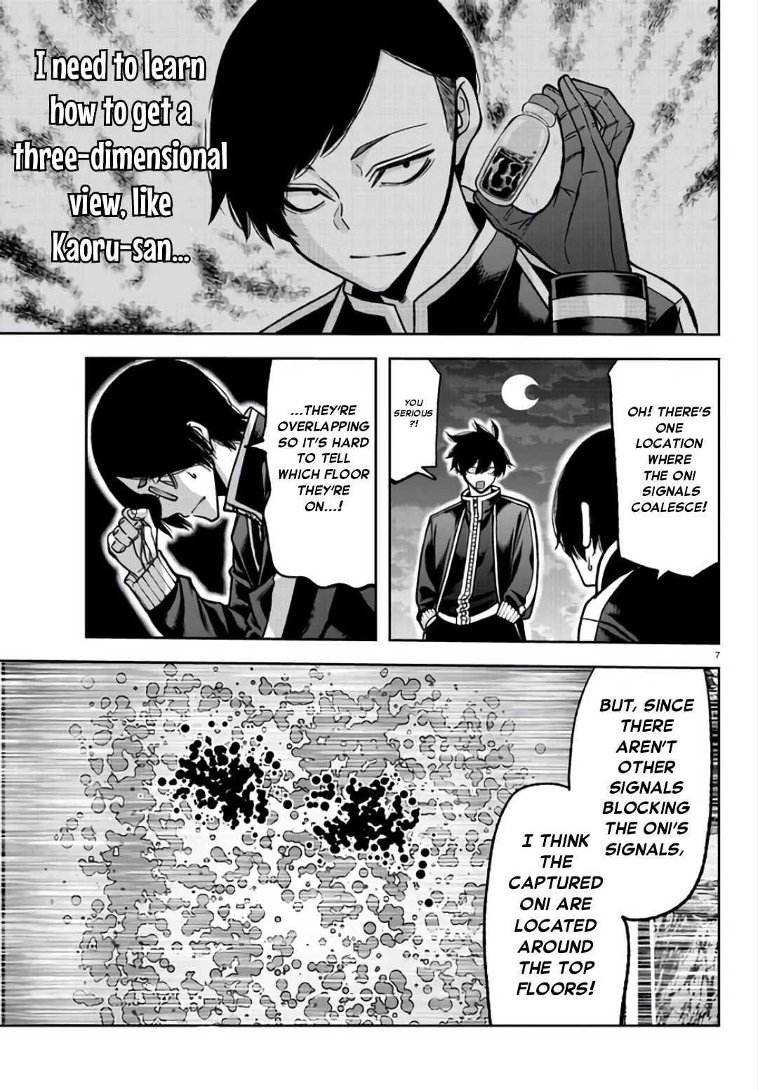 Tougen Anki Chapter 105 page 7 - Chapter 105: Each own Path