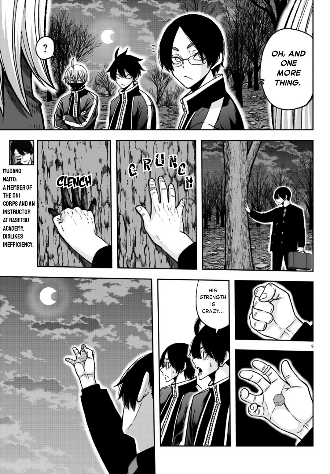 Tougen Anki Chapter 105 page 9 - Chapter 105: Each own Path
