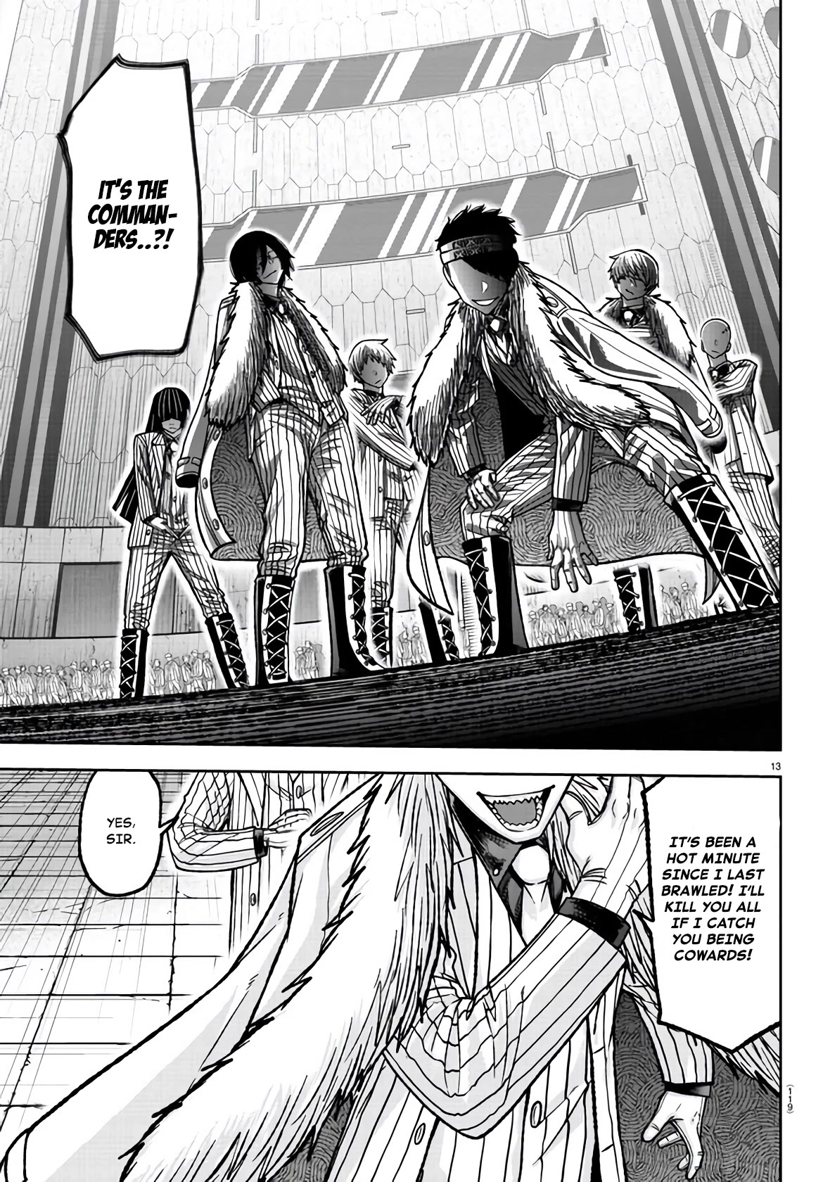 Tougen Anki Chapter 106 page 10 - Chapter 106: Take me with you