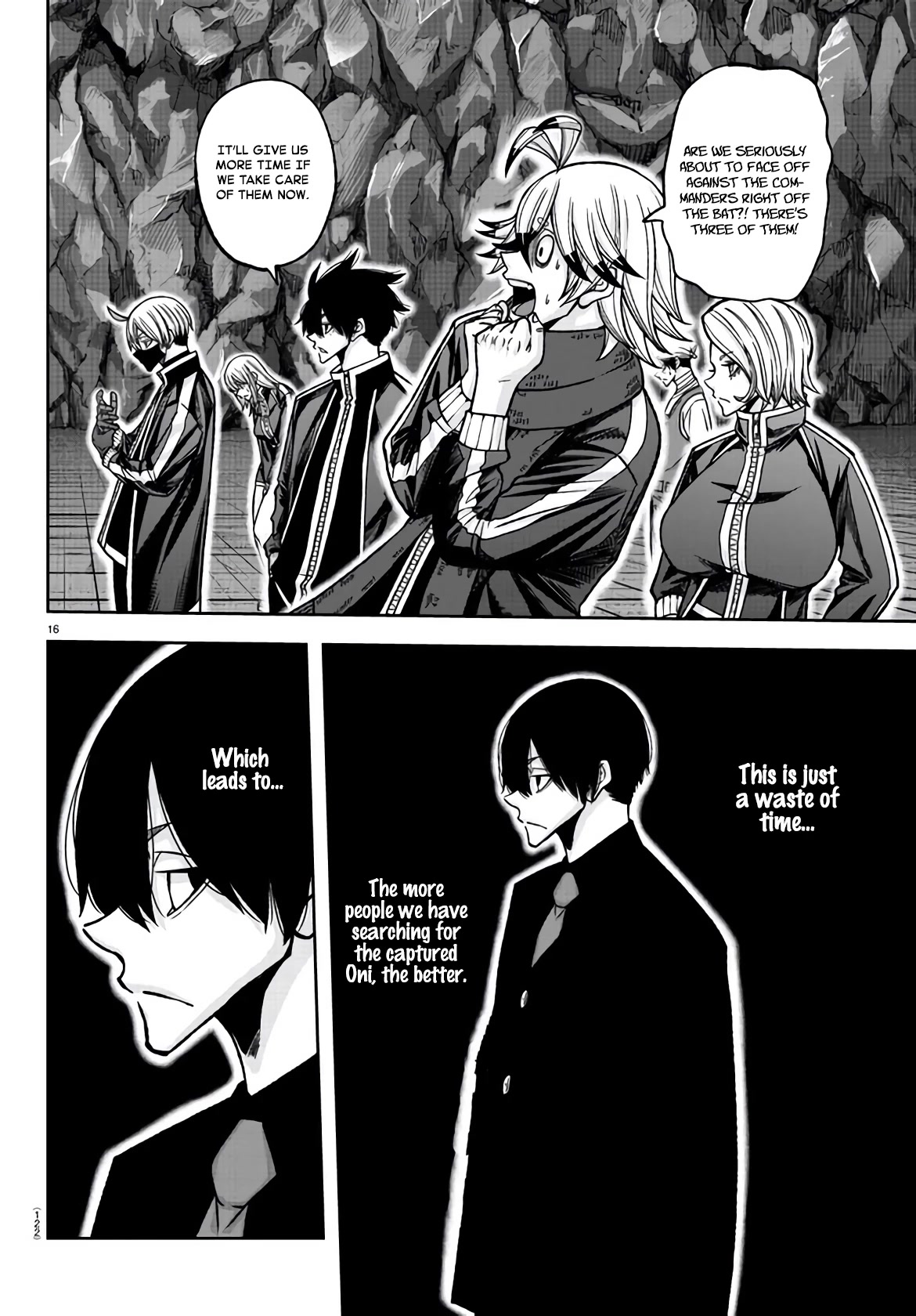 Tougen Anki Chapter 106 page 12 - Chapter 106: Take me with you