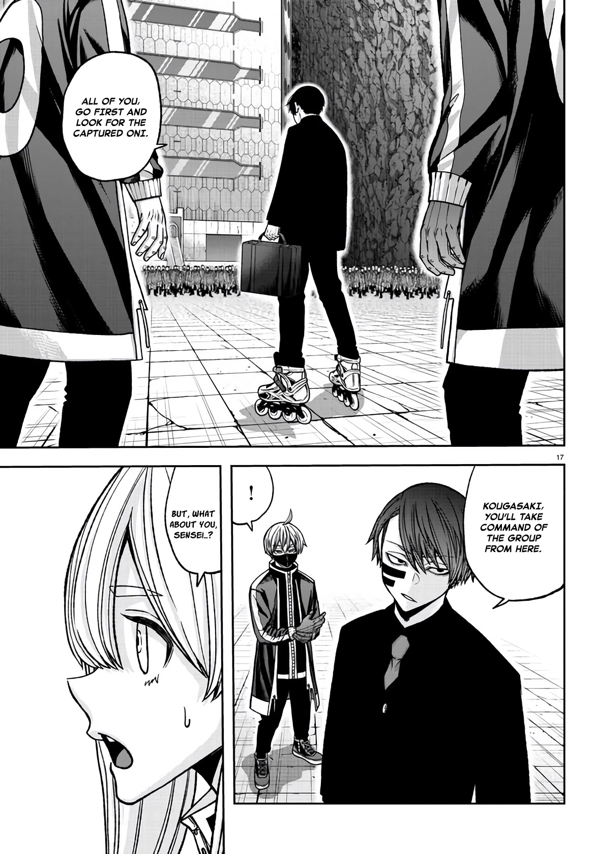 Tougen Anki Chapter 106 page 13 - Chapter 106: Take me with you