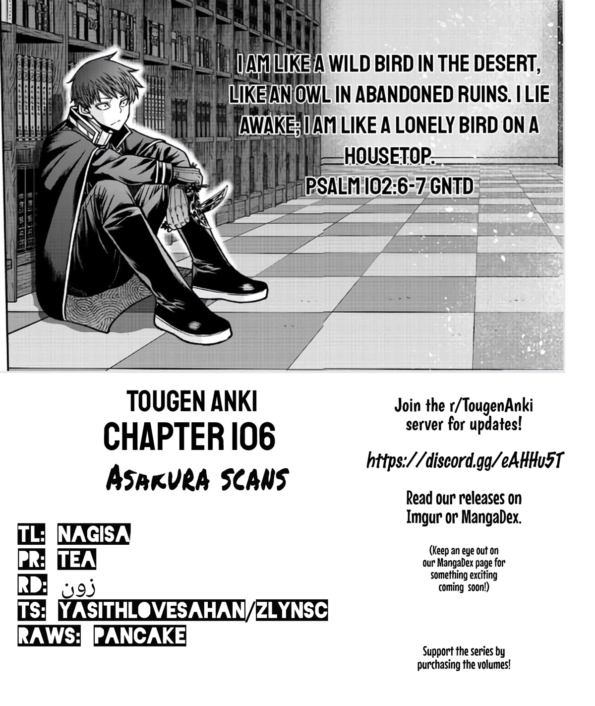 Tougen Anki Chapter 106 page 16 - Chapter 106: Take me with you
