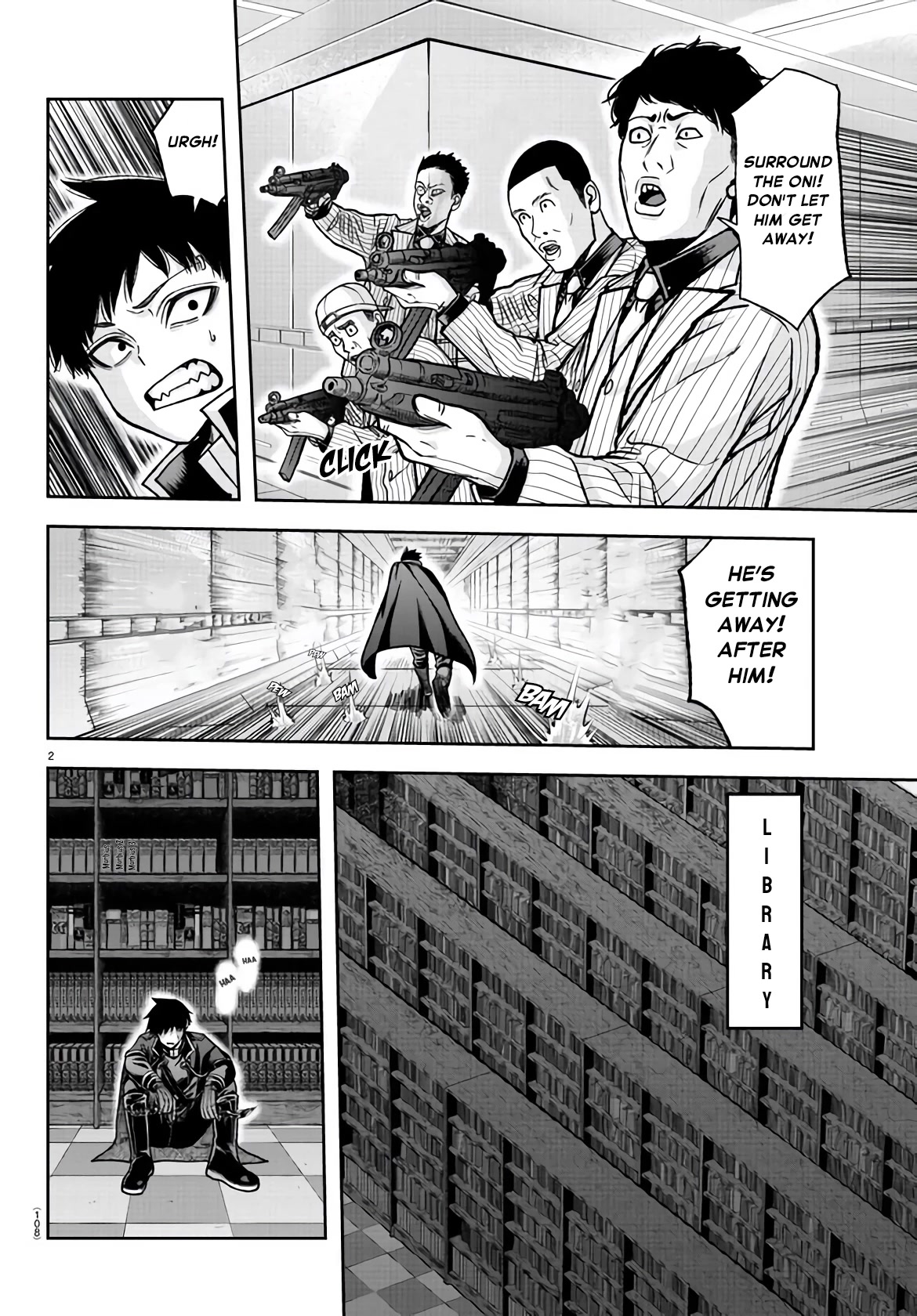 Tougen Anki Chapter 106 page 2 - Chapter 106: Take me with you