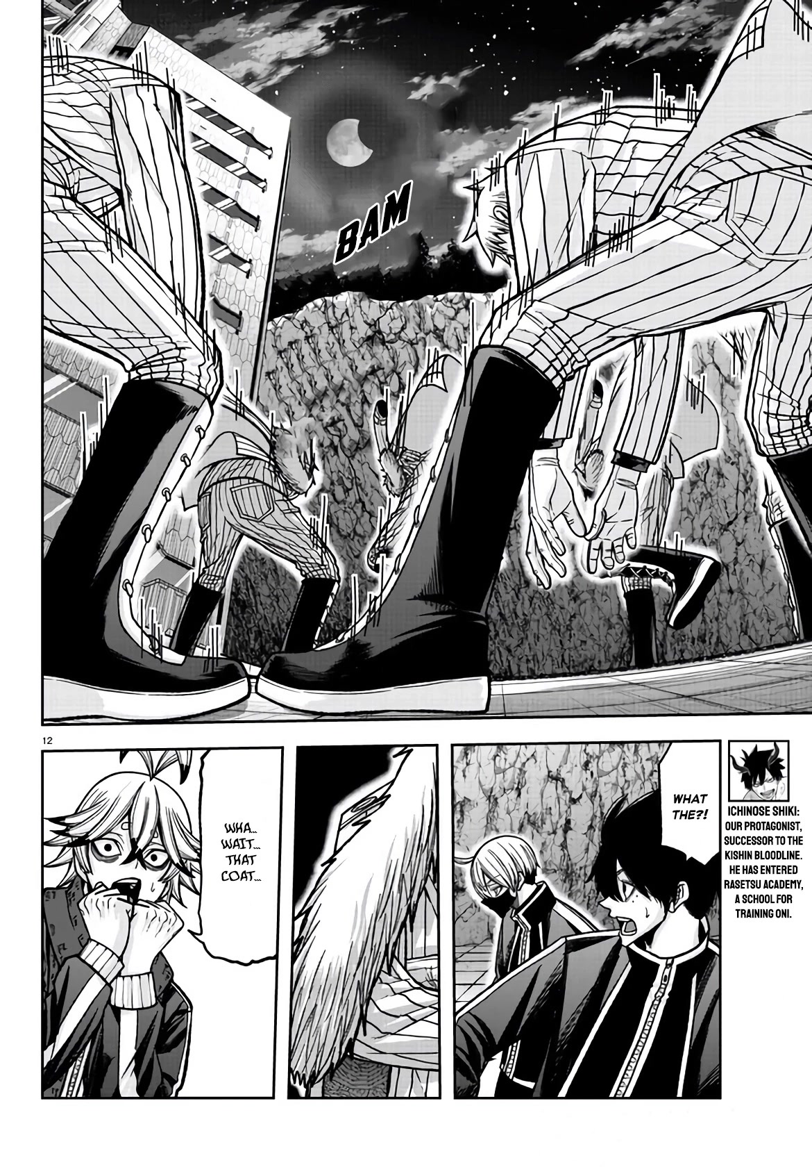 Tougen Anki Chapter 106 page 9 - Chapter 106: Take me with you