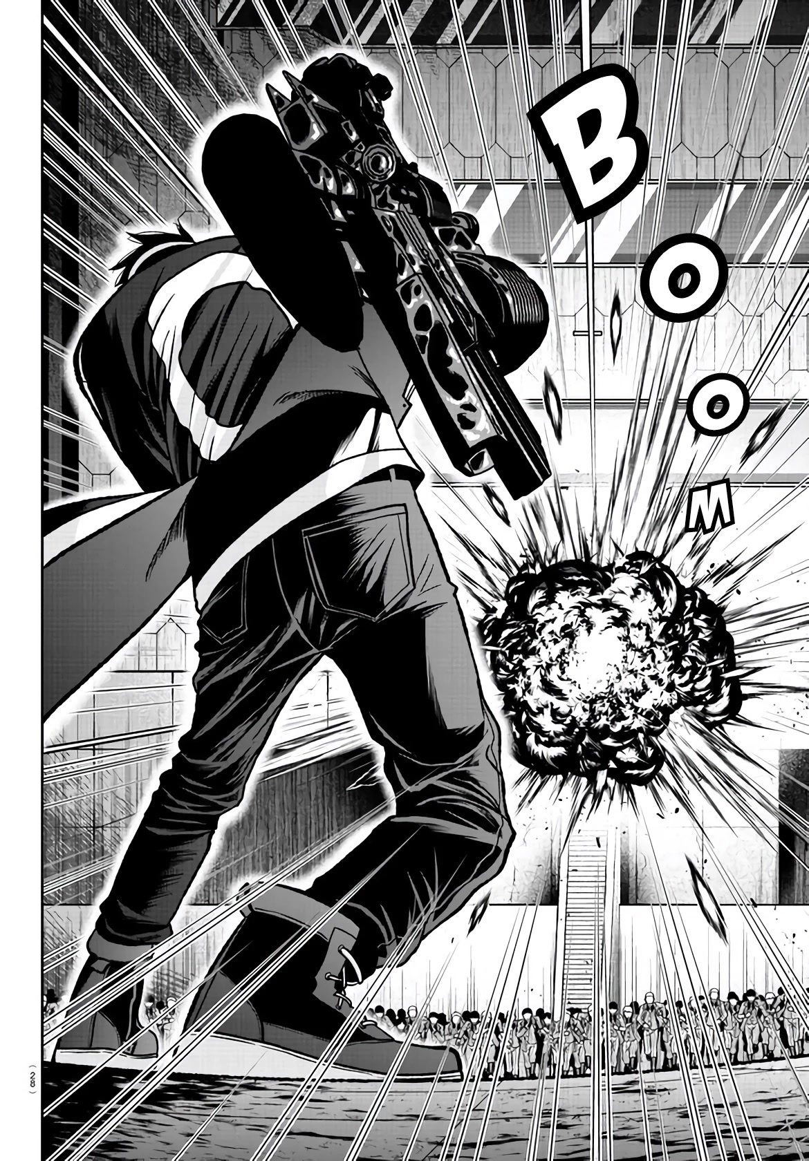 Tougen Anki Chapter 107 page 10 - Chapter 107: The Legend of a Hundred Murders