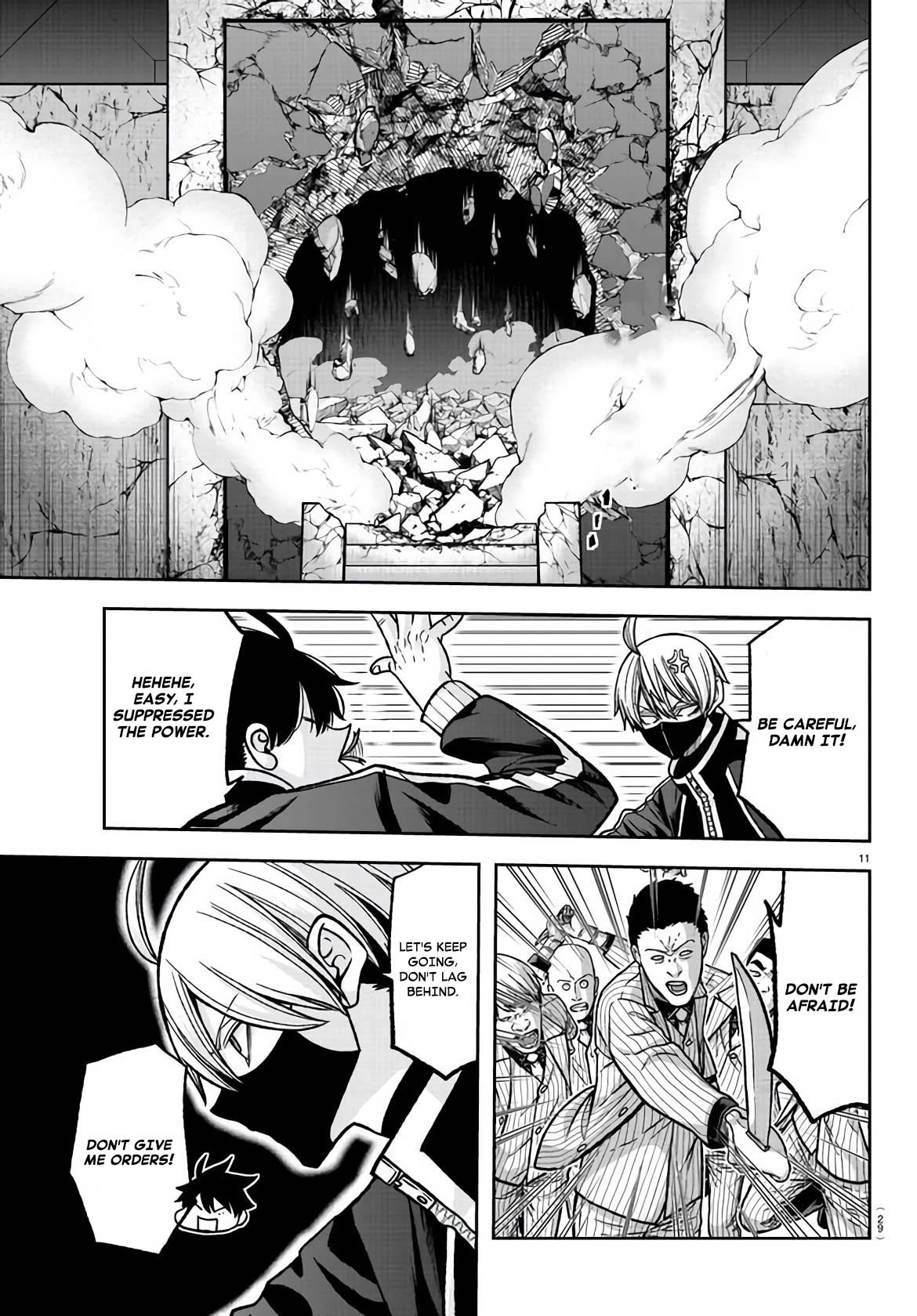 Tougen Anki Chapter 107 page 11 - Chapter 107: The Legend of a Hundred Murders