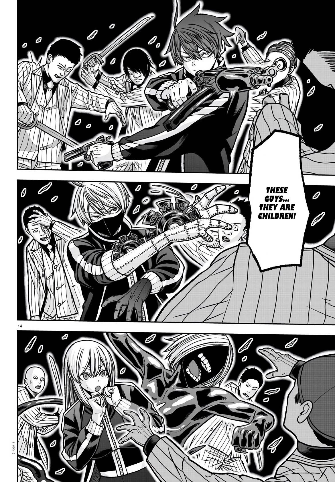 Tougen Anki Chapter 107 page 13 - Chapter 107: The Legend of a Hundred Murders