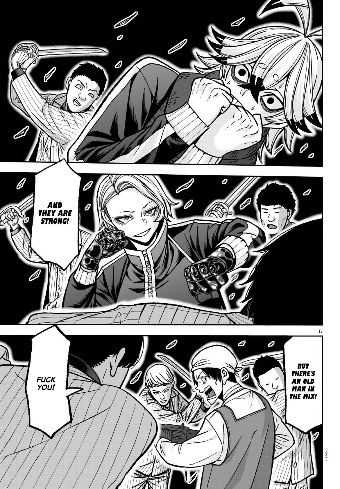 Tougen Anki Chapter 107 page 14 - Chapter 107: The Legend of a Hundred Murders