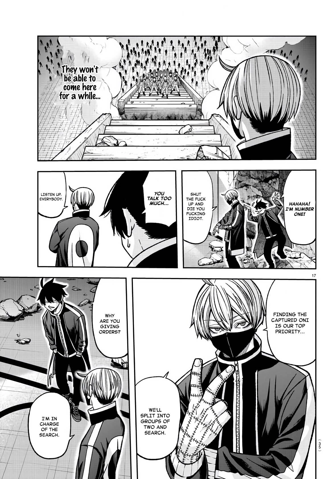 Tougen Anki Chapter 107 page 16 - Chapter 107: The Legend of a Hundred Murders