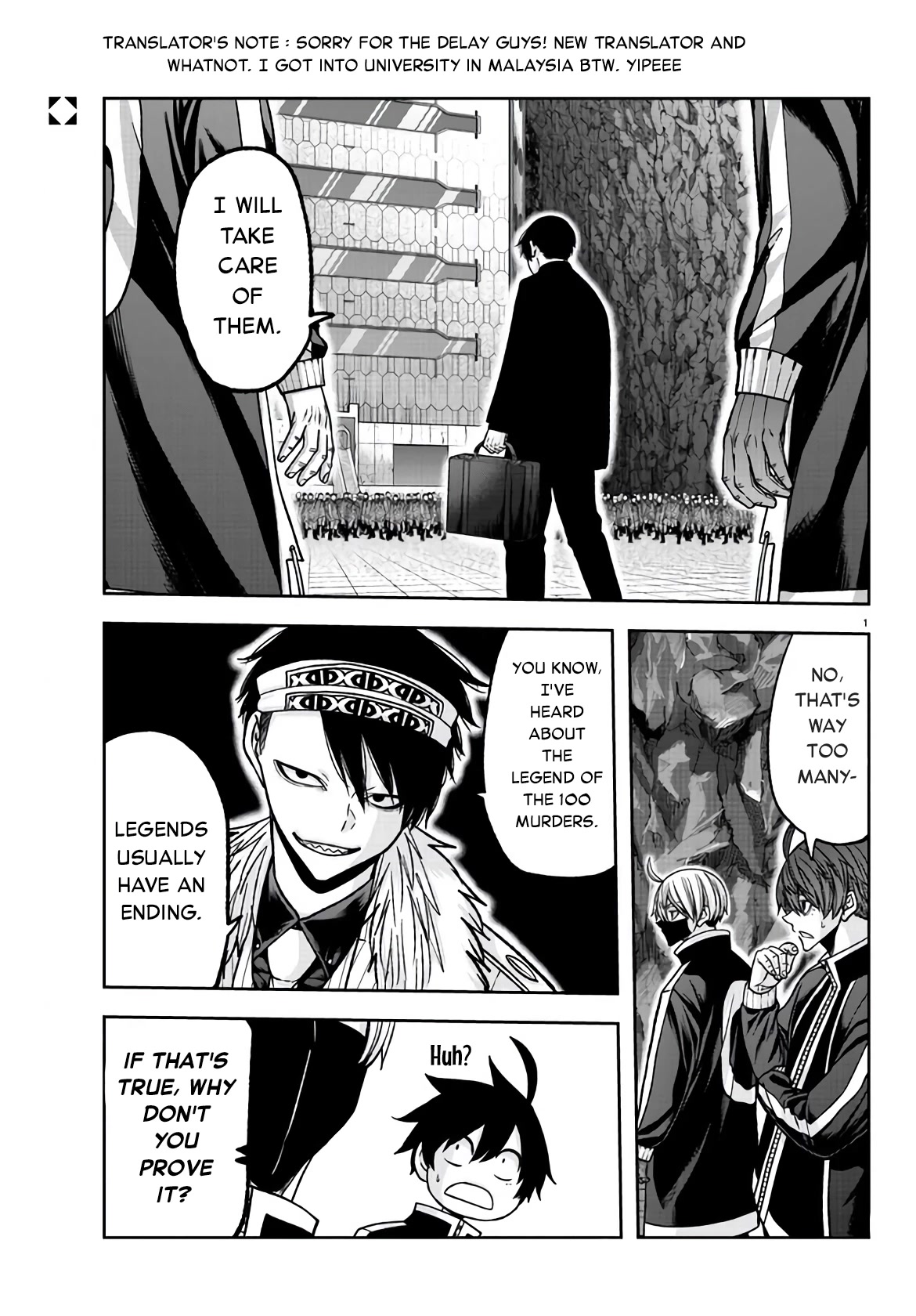 Tougen Anki Chapter 107 page 2 - Chapter 107: The Legend of a Hundred Murders
