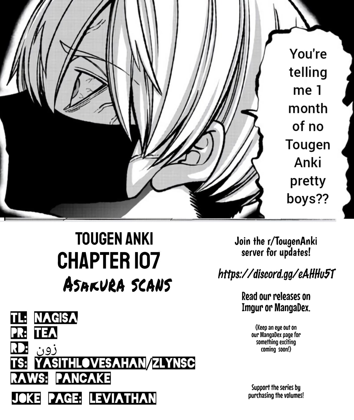 Tougen Anki Chapter 107 page 20 - Chapter 107: The Legend of a Hundred Murders