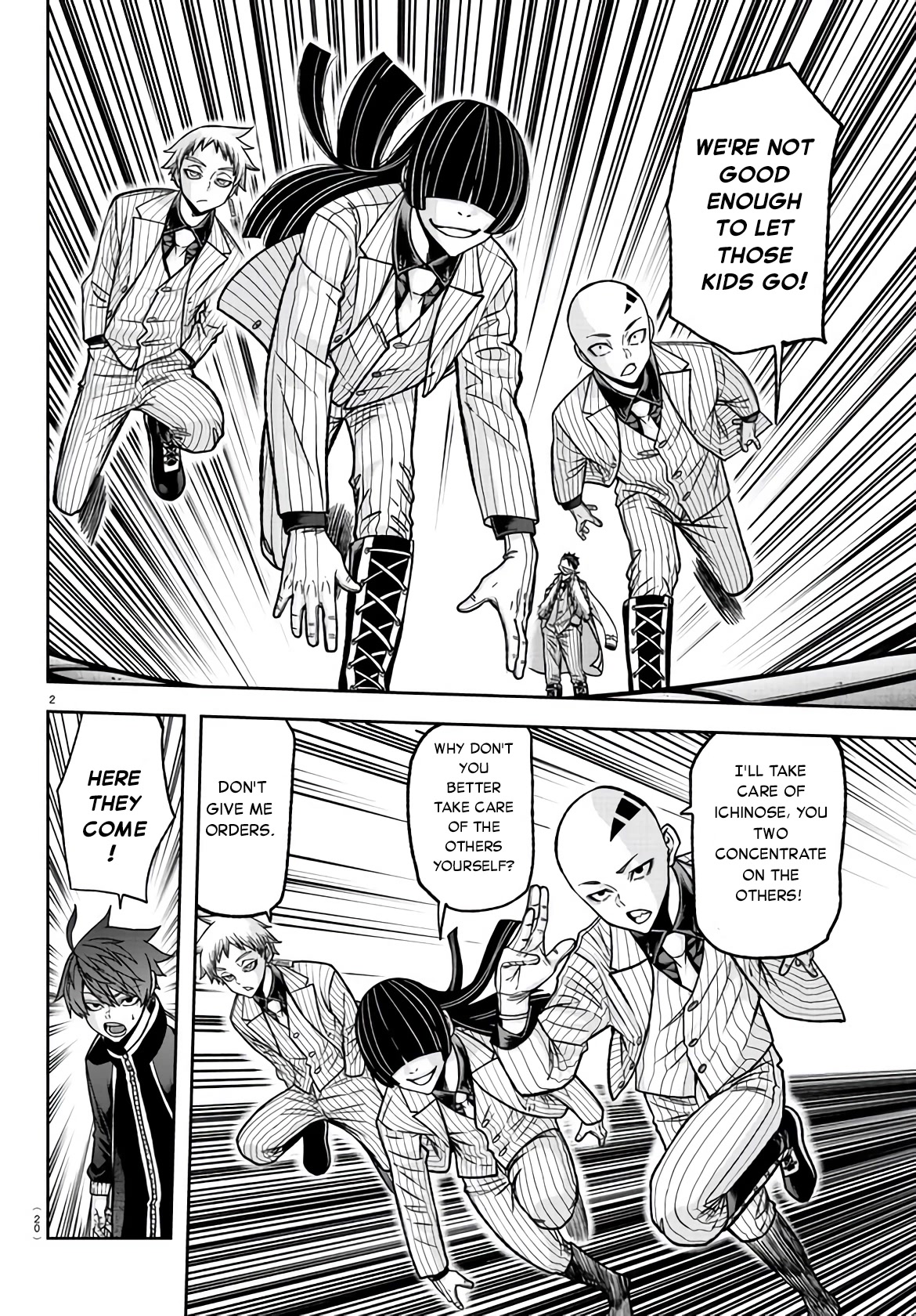 Tougen Anki Chapter 107 page 3 - Chapter 107: The Legend of a Hundred Murders
