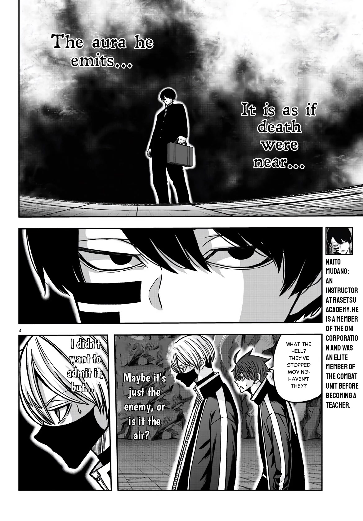Tougen Anki Chapter 107 page 5 - Chapter 107: The Legend of a Hundred Murders