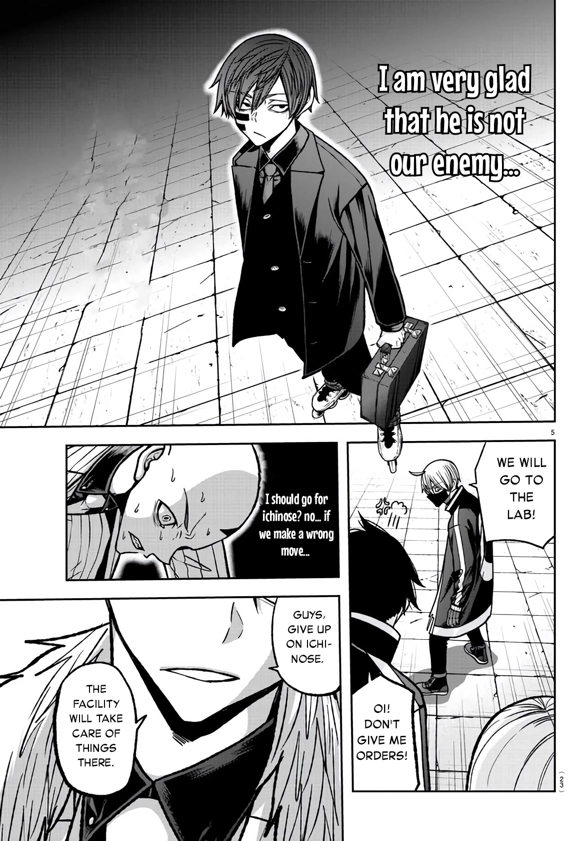 Tougen Anki Chapter 107 page 6 - Chapter 107: The Legend of a Hundred Murders