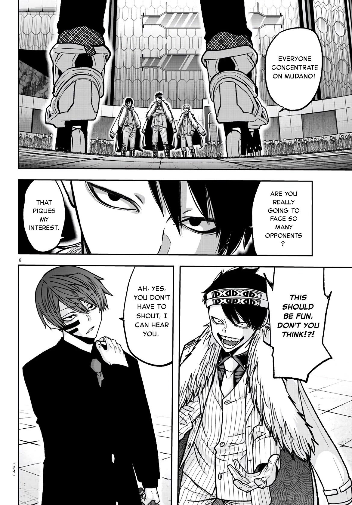 Tougen Anki Chapter 107 page 7 - Chapter 107: The Legend of a Hundred Murders