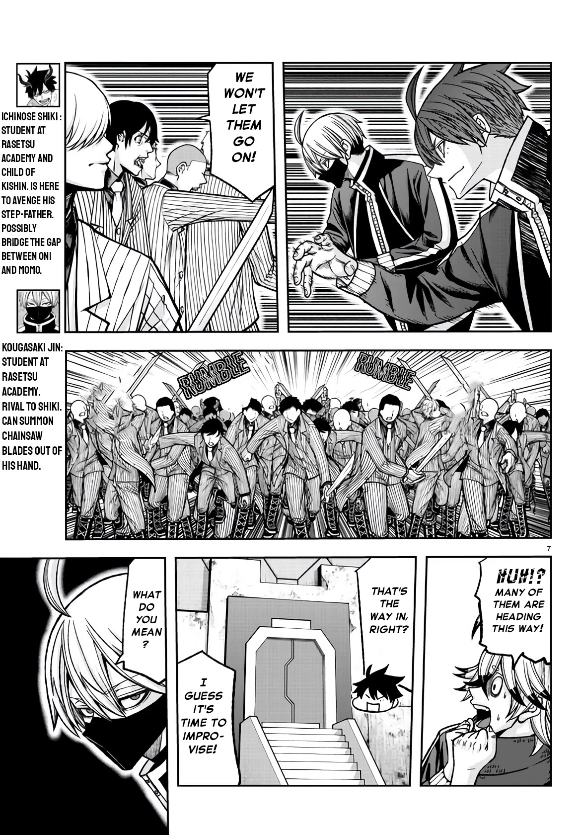 Tougen Anki Chapter 107 page 8 - Chapter 107: The Legend of a Hundred Murders