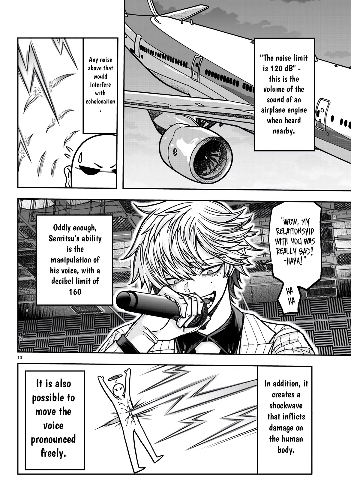 Tougen Anki Chapter 108 page 10 - Chapter 108: Noise