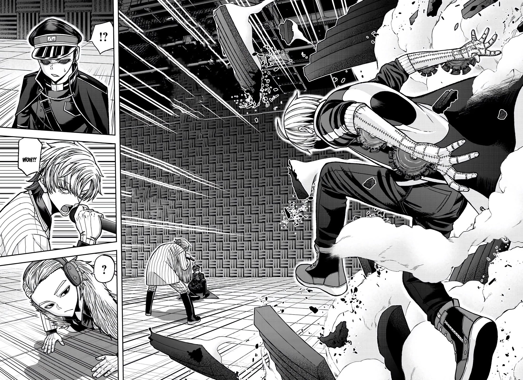 Tougen Anki Chapter 108 page 14 - Chapter 108: Noise