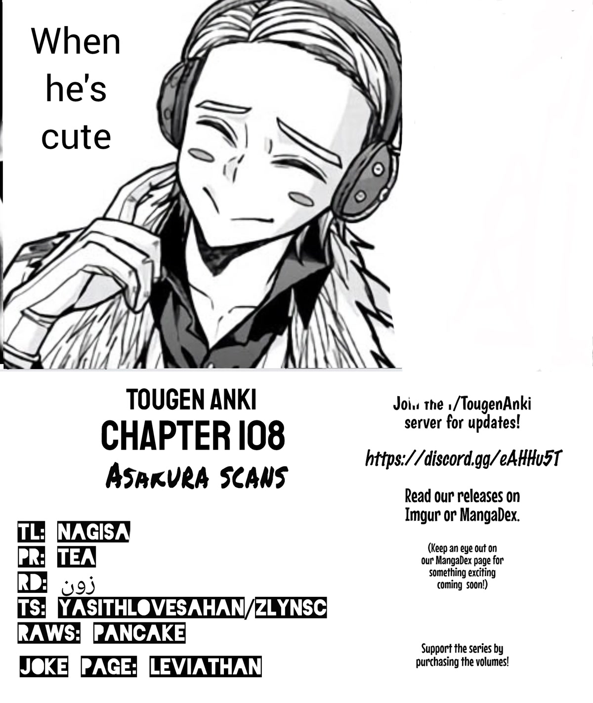 Tougen Anki Chapter 108 page 20 - Chapter 108: Noise