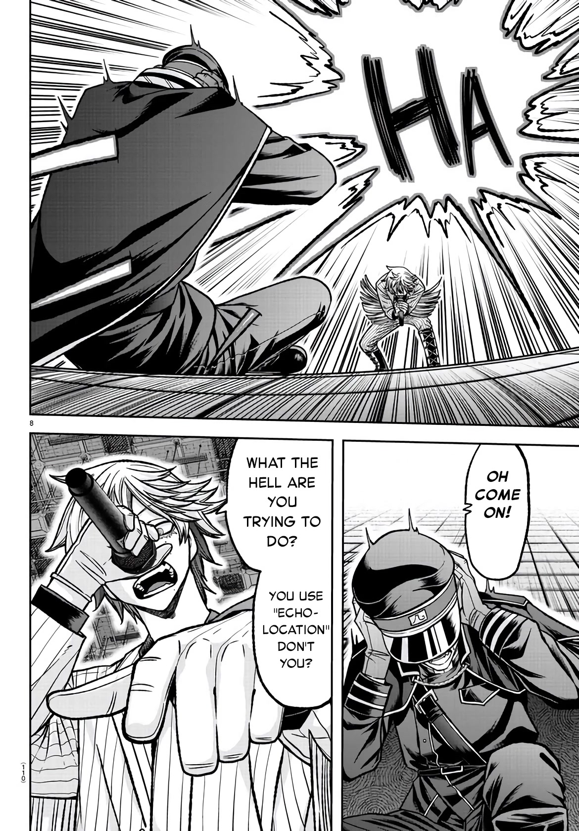 Tougen Anki Chapter 108 page 8 - Chapter 108: Noise