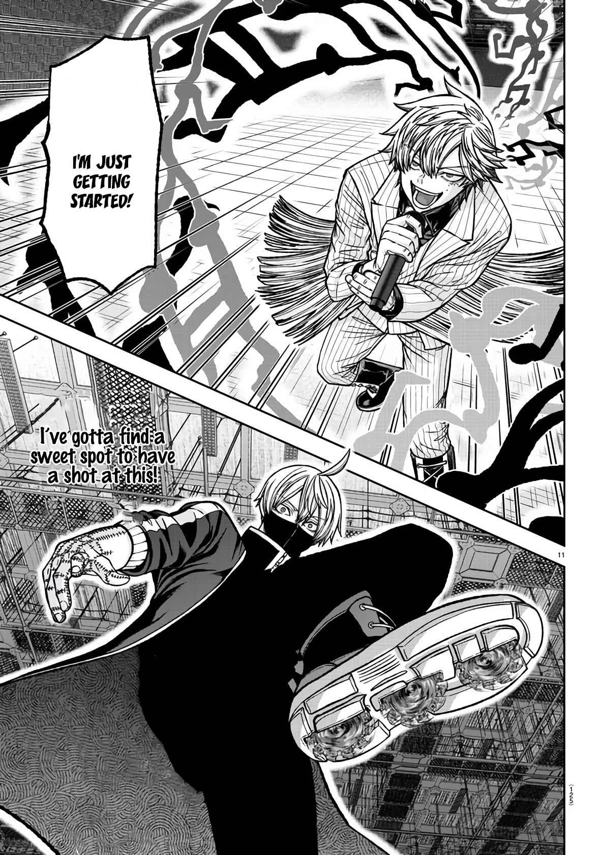 Tougen Anki Chapter 109 page 10 - Chapter 109: Sounds Of Music