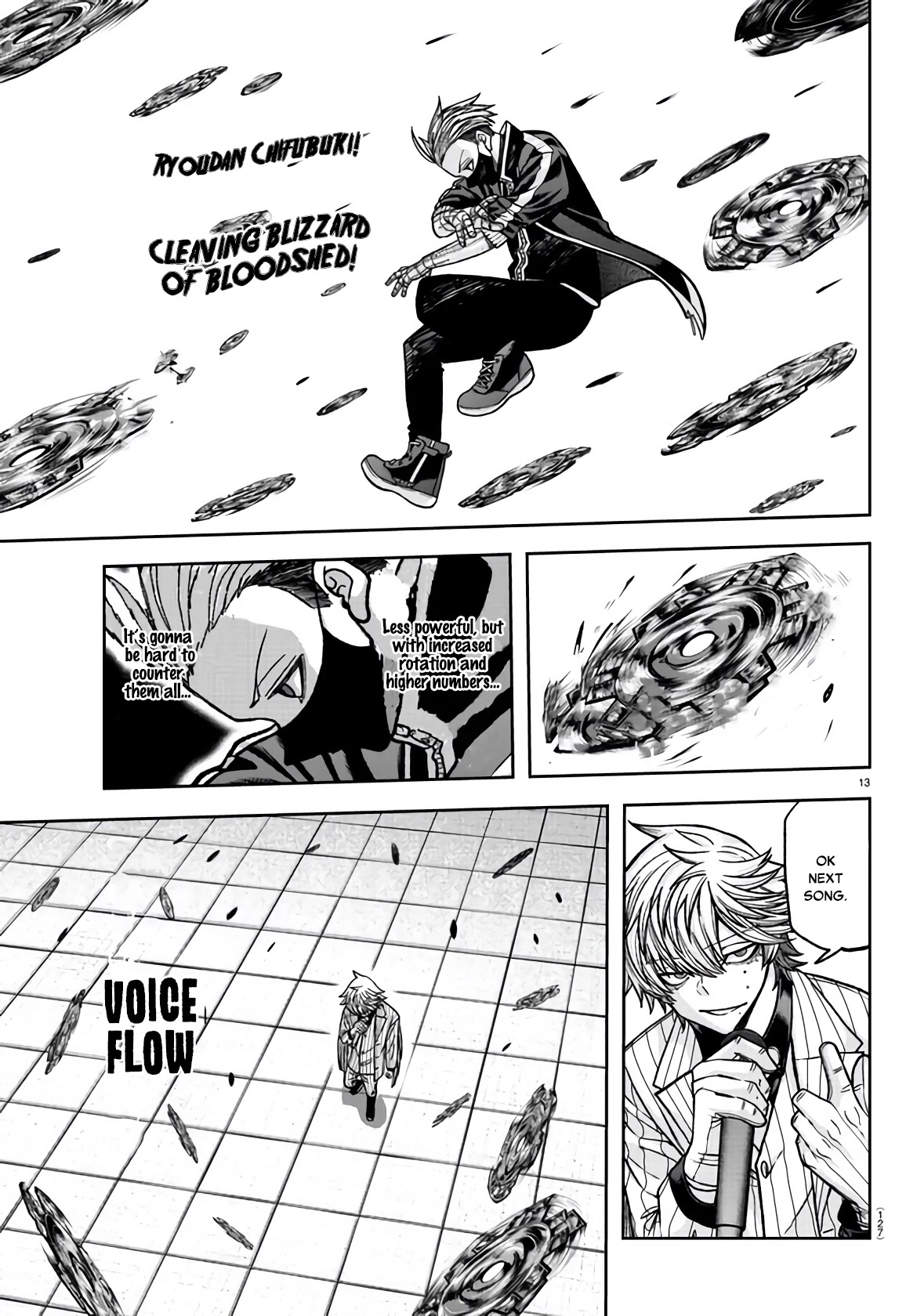 Tougen Anki Chapter 109 page 12 - Chapter 109: Sounds Of Music