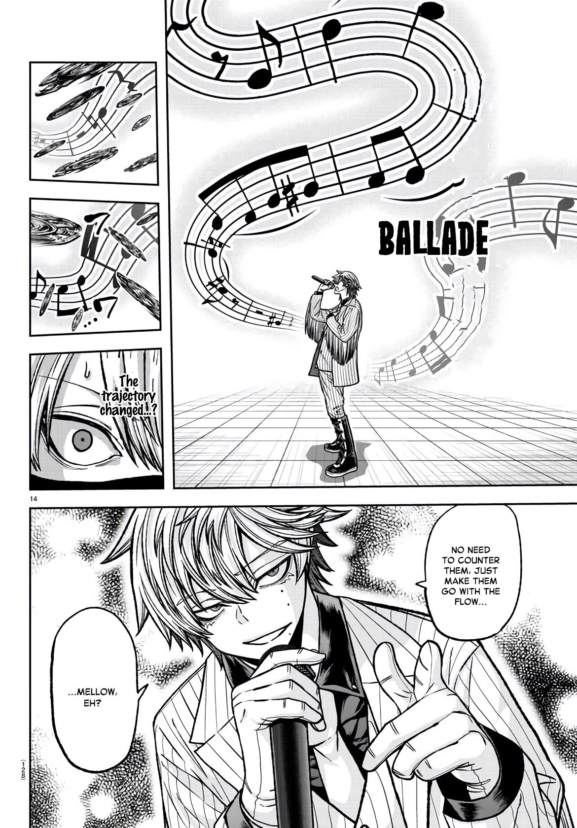 Tougen Anki Chapter 109 page 13 - Chapter 109: Sounds Of Music