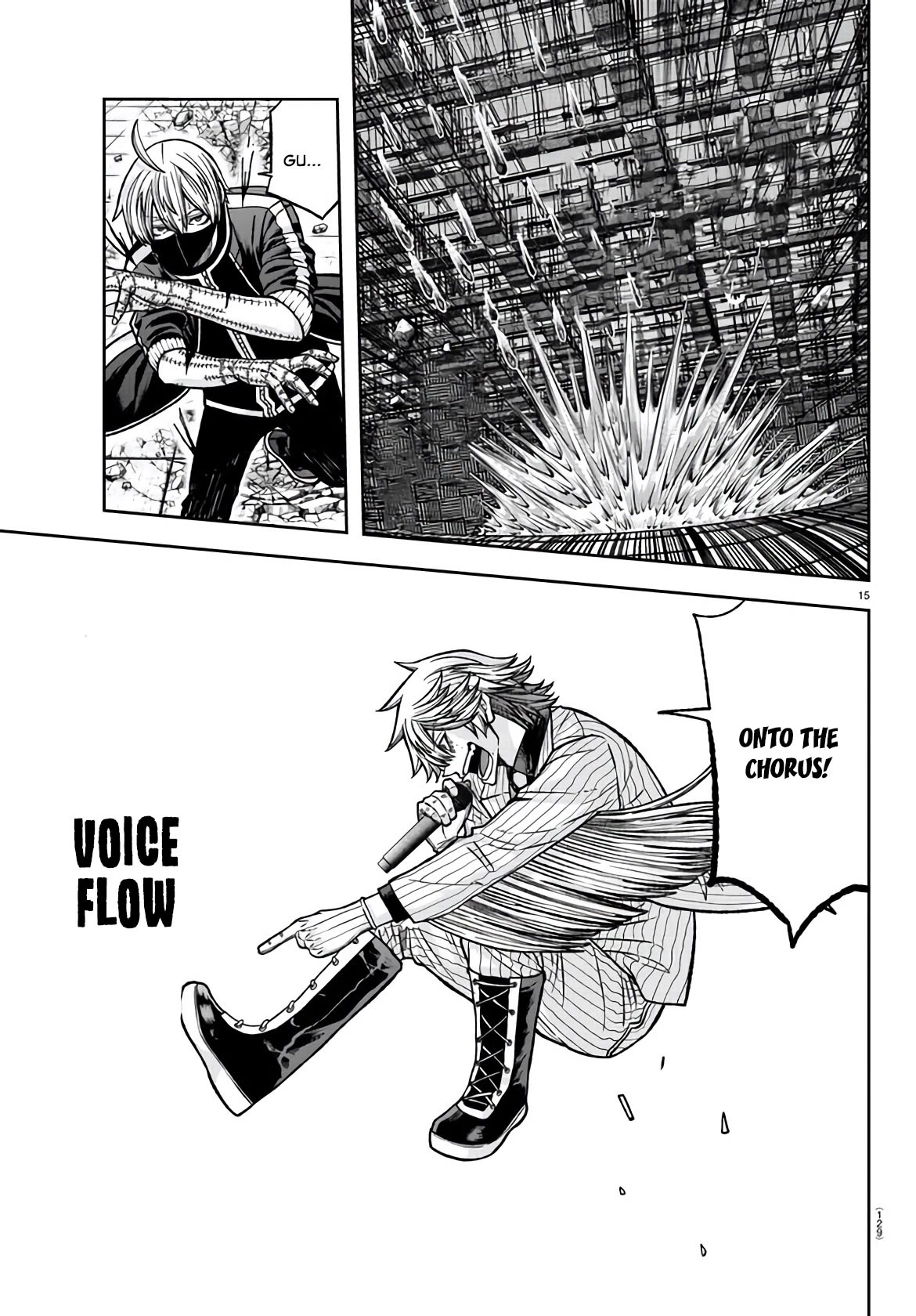 Tougen Anki Chapter 109 page 14 - Chapter 109: Sounds Of Music