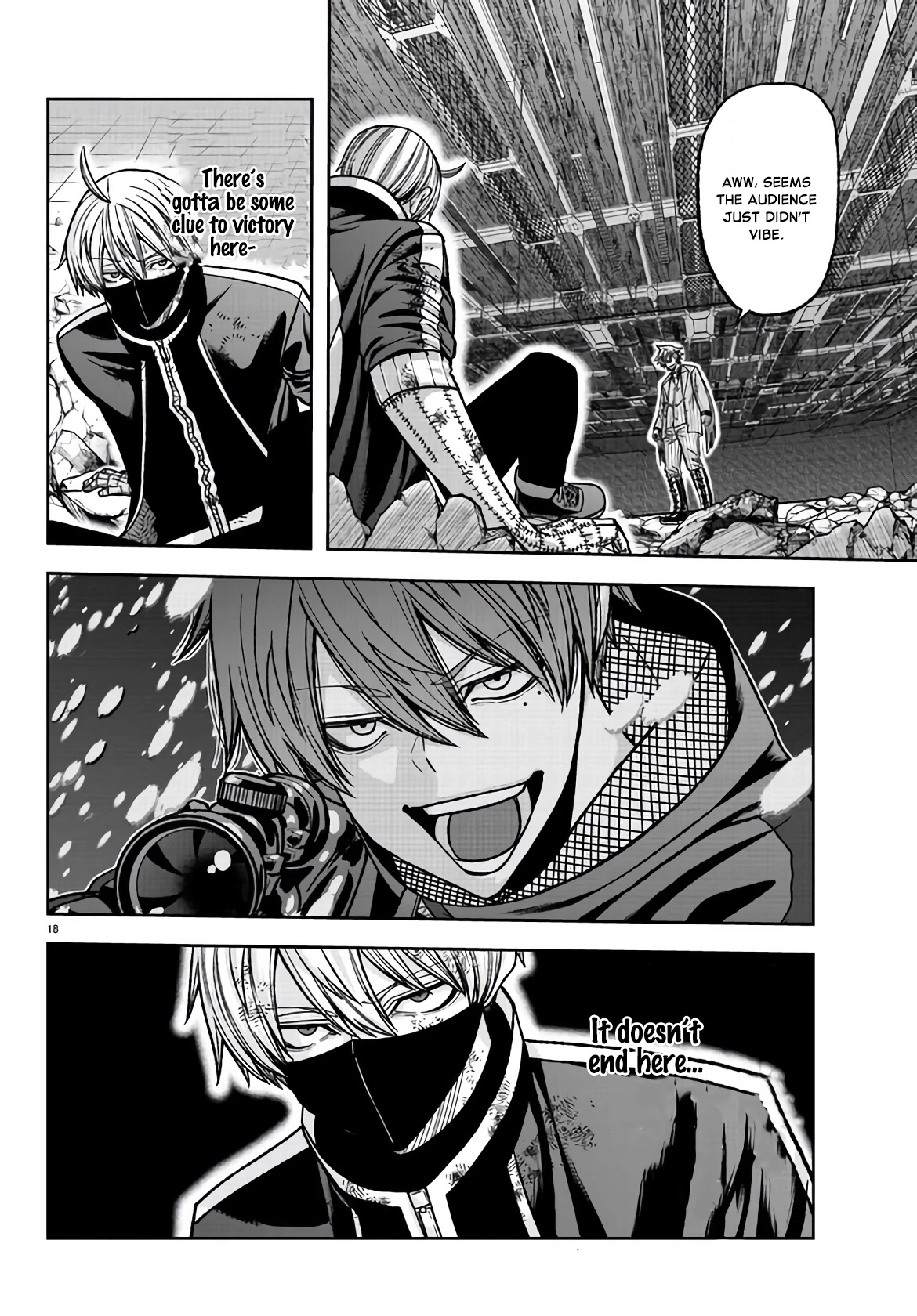 Tougen Anki Chapter 109 page 17 - Chapter 109: Sounds Of Music