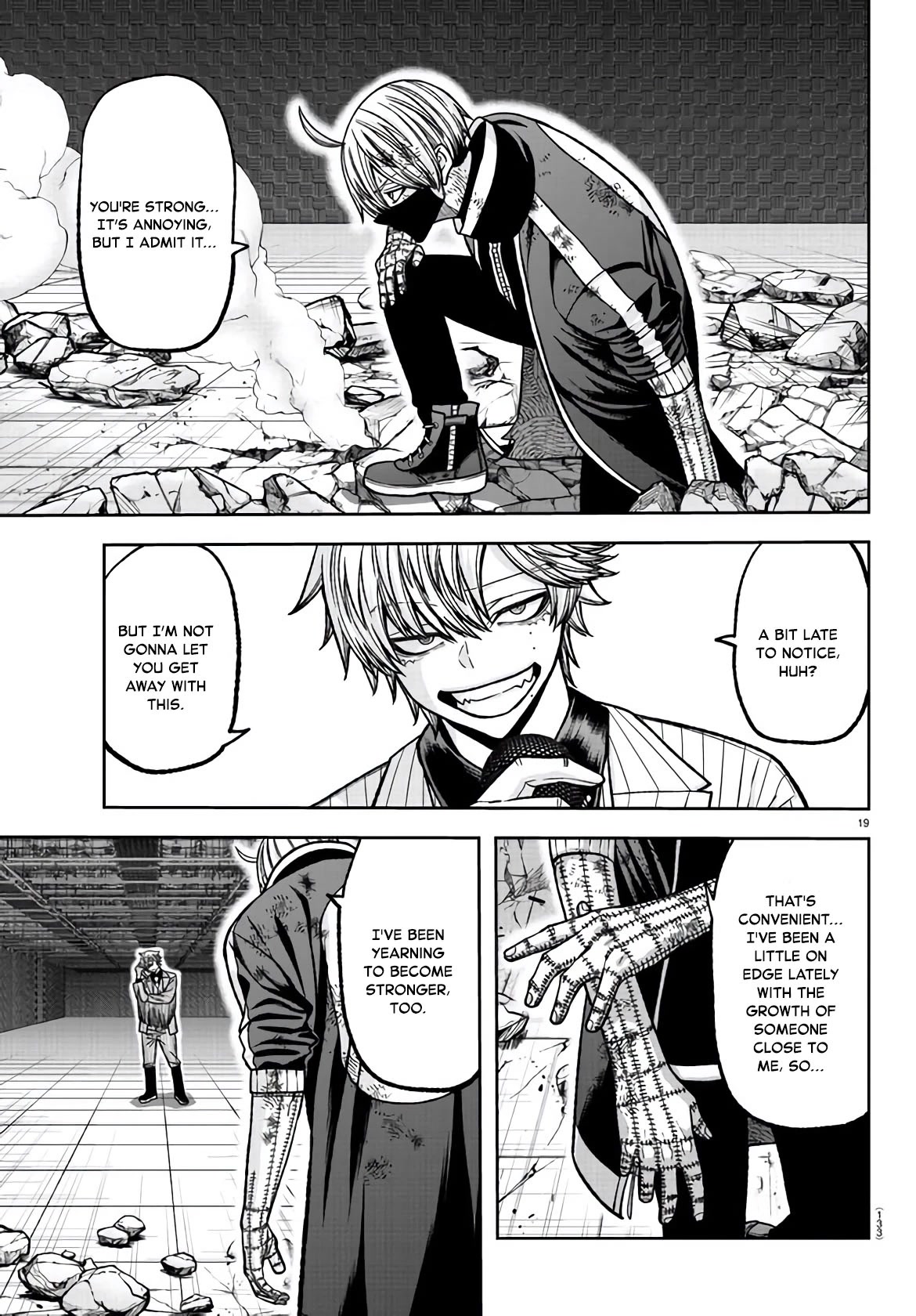 Tougen Anki Chapter 109 page 18 - Chapter 109: Sounds Of Music