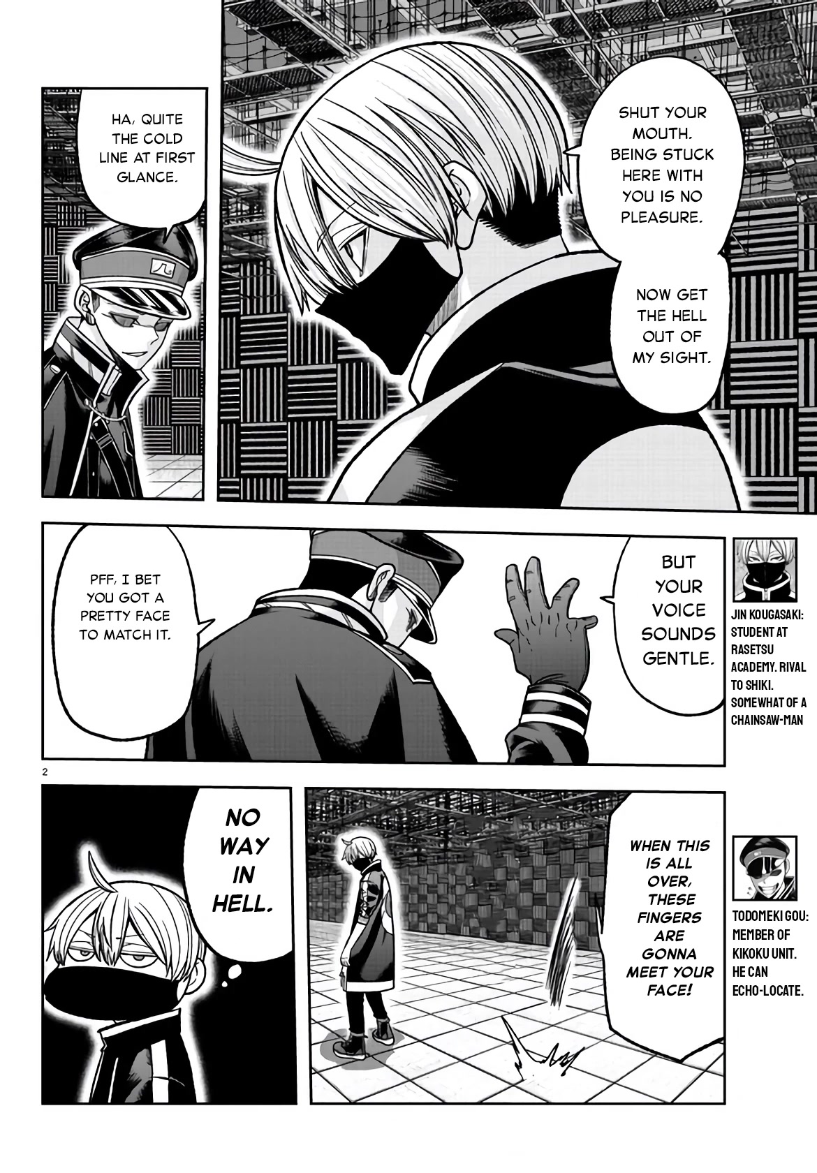 Tougen Anki Chapter 109 page 2 - Chapter 109: Sounds Of Music
