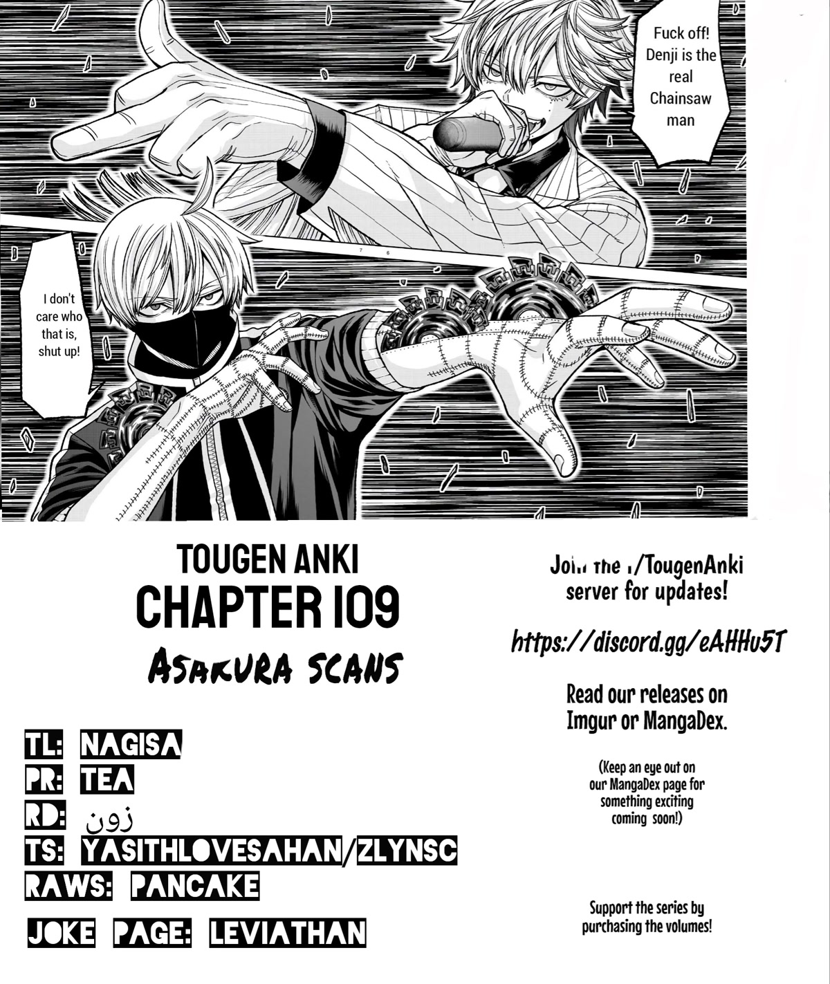 Tougen Anki Chapter 109 page 20 - Chapter 109: Sounds Of Music