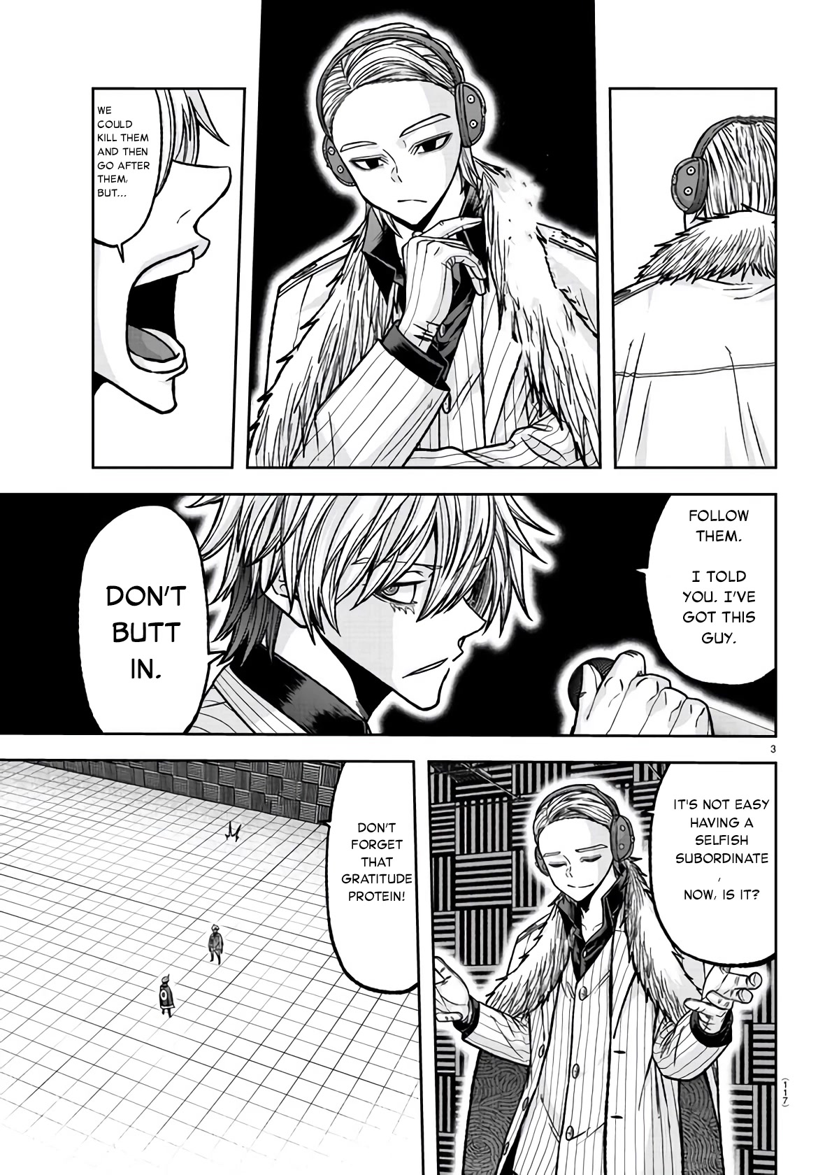 Tougen Anki Chapter 109 page 3 - Chapter 109: Sounds Of Music