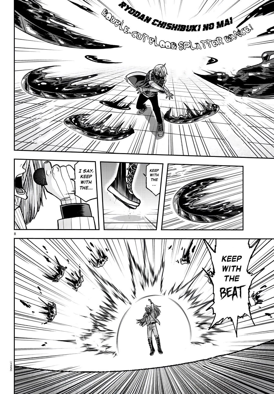 Tougen Anki Chapter 109 page 7 - Chapter 109: Sounds Of Music