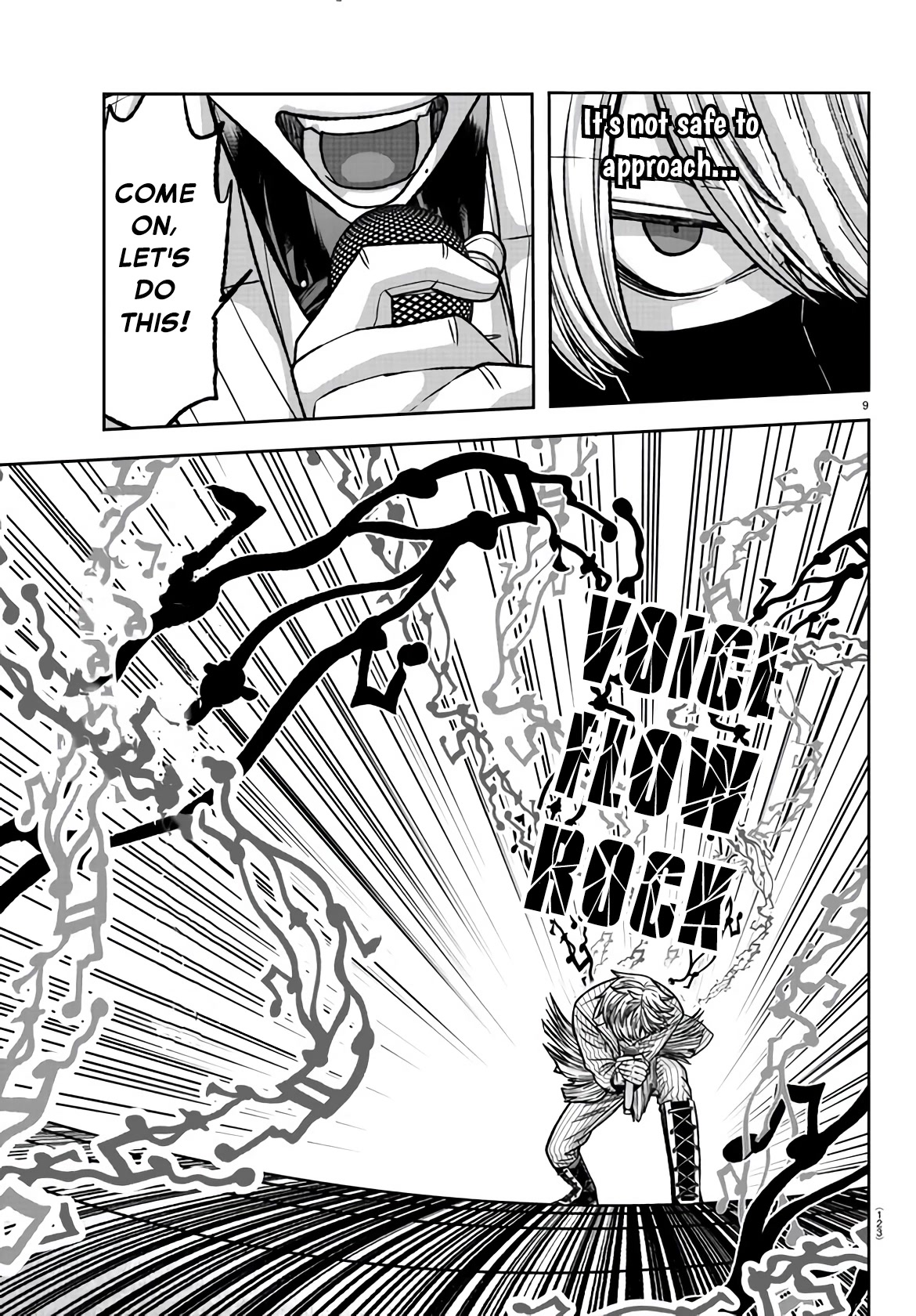Tougen Anki Chapter 109 page 8 - Chapter 109: Sounds Of Music