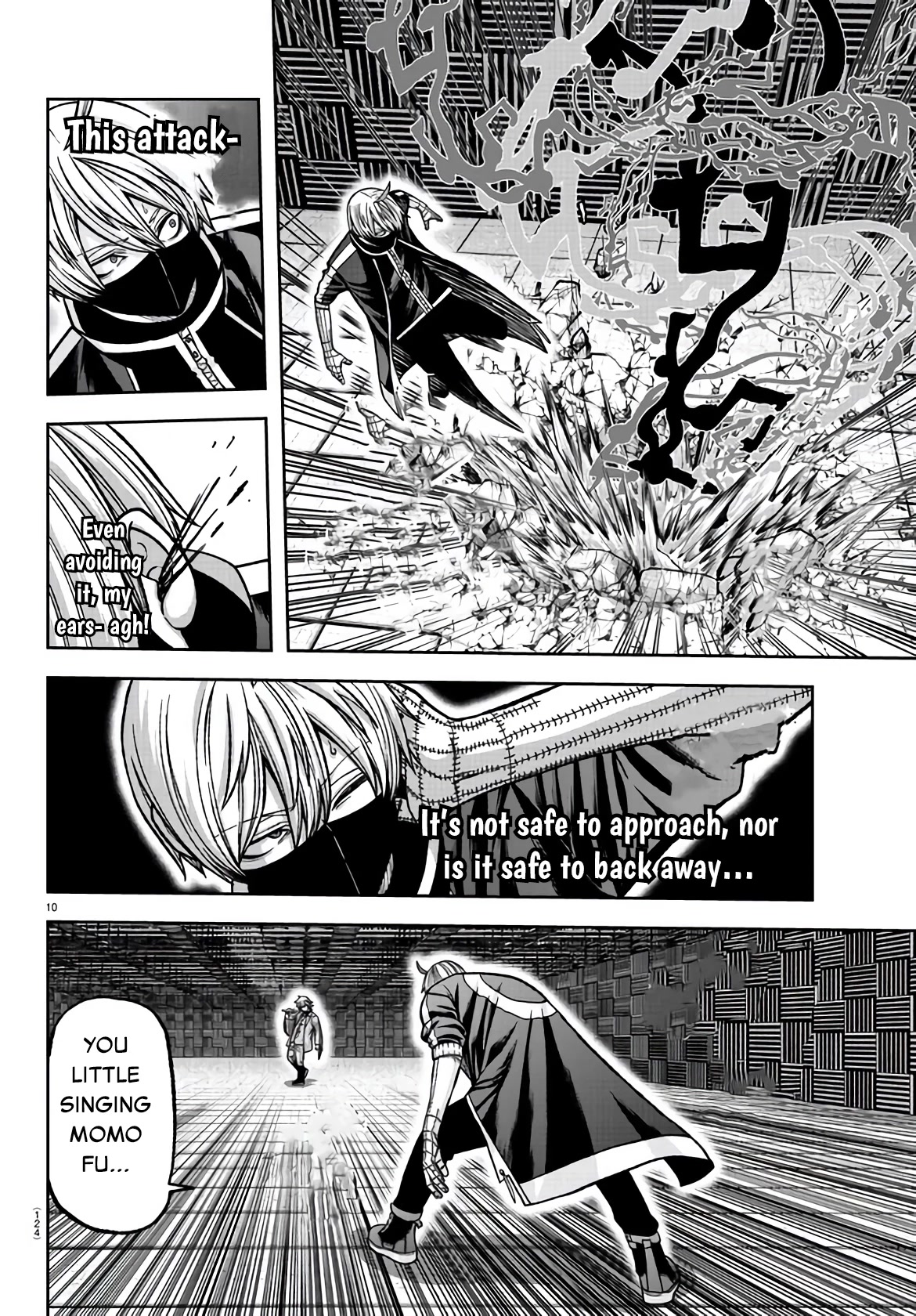 Tougen Anki Chapter 109 page 9 - Chapter 109: Sounds Of Music