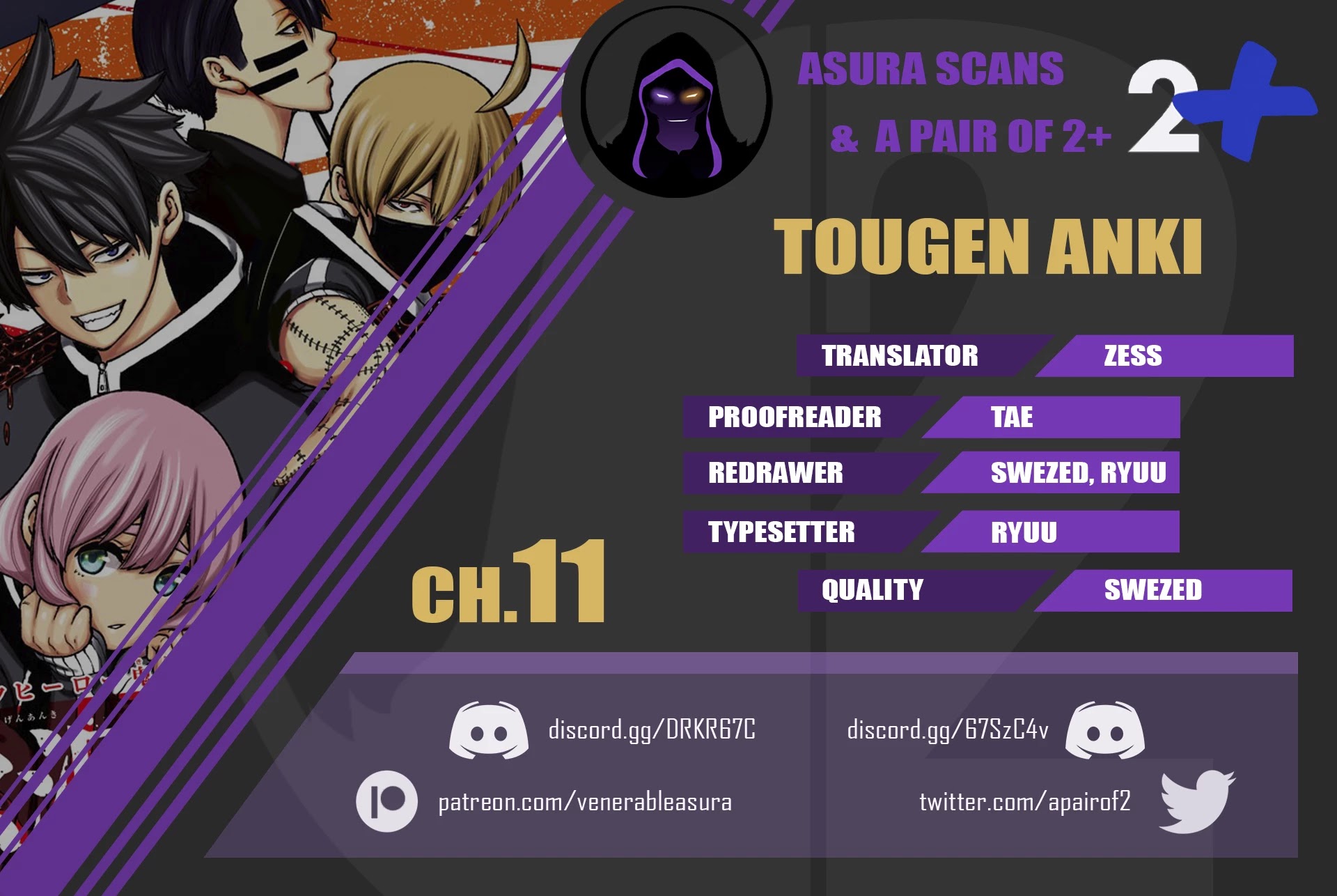 Tougen Anki Chapter 11 page 22 - Chapter 11: Your father