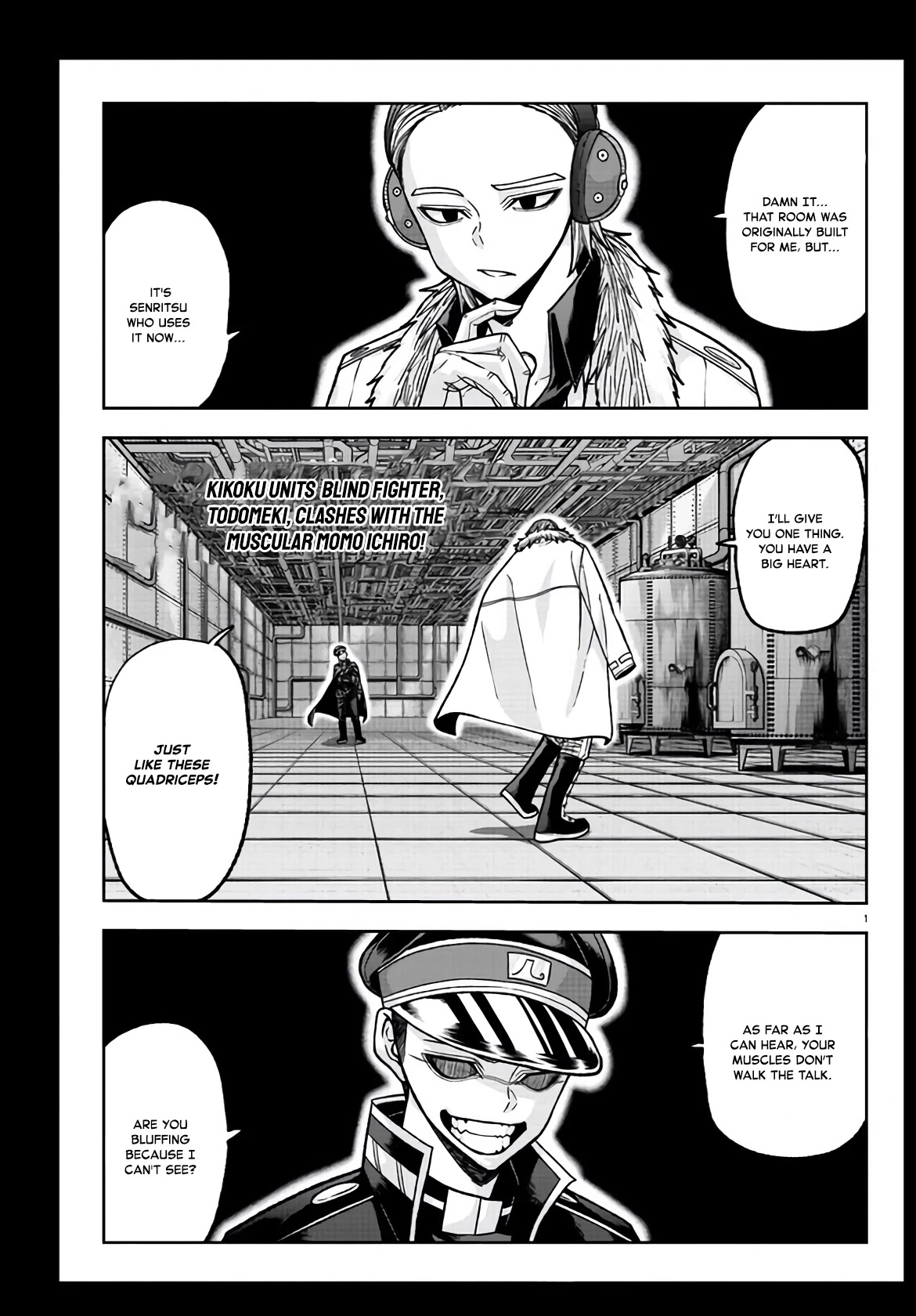 Tougen Anki Chapter 110 page 1 - Chapter 110: Something Invisible