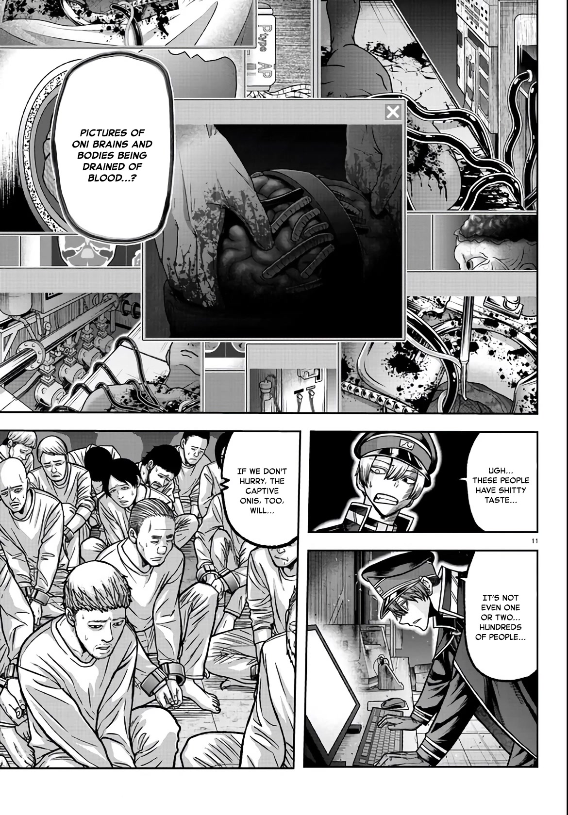 Tougen Anki Chapter 110 page 10 - Chapter 110: Something Invisible