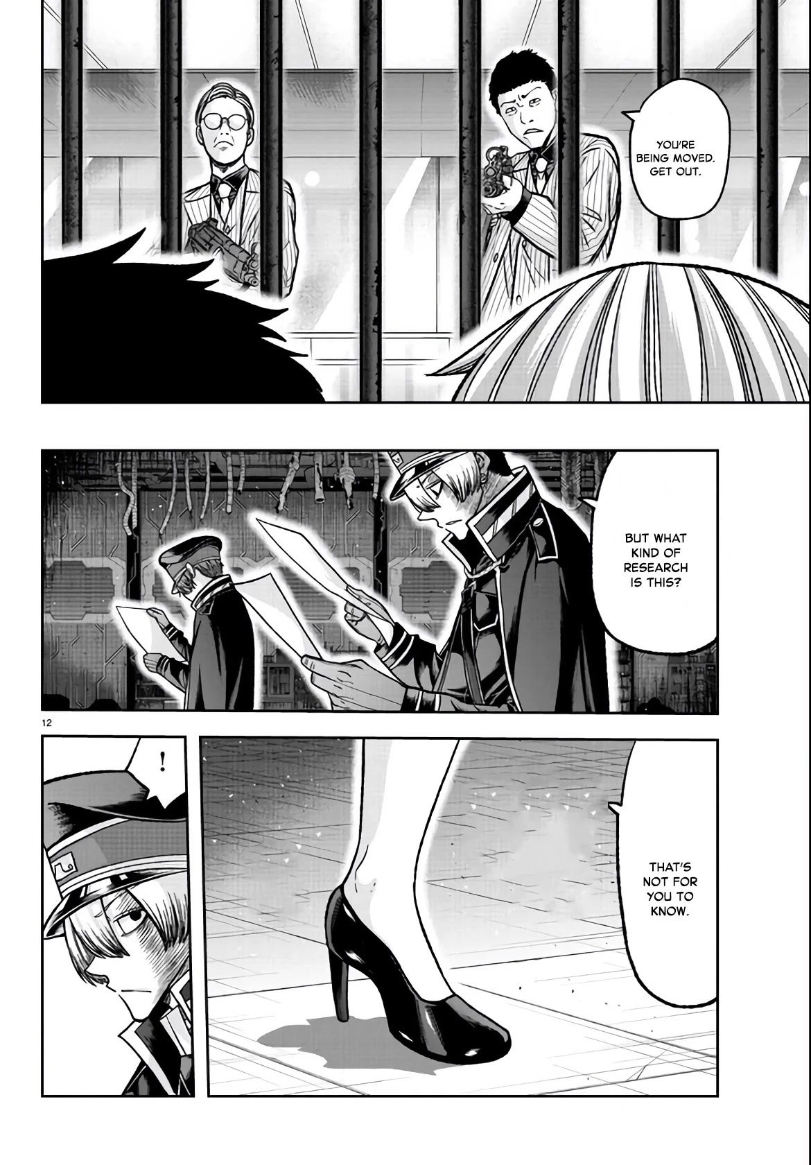 Tougen Anki Chapter 110 page 11 - Chapter 110: Something Invisible