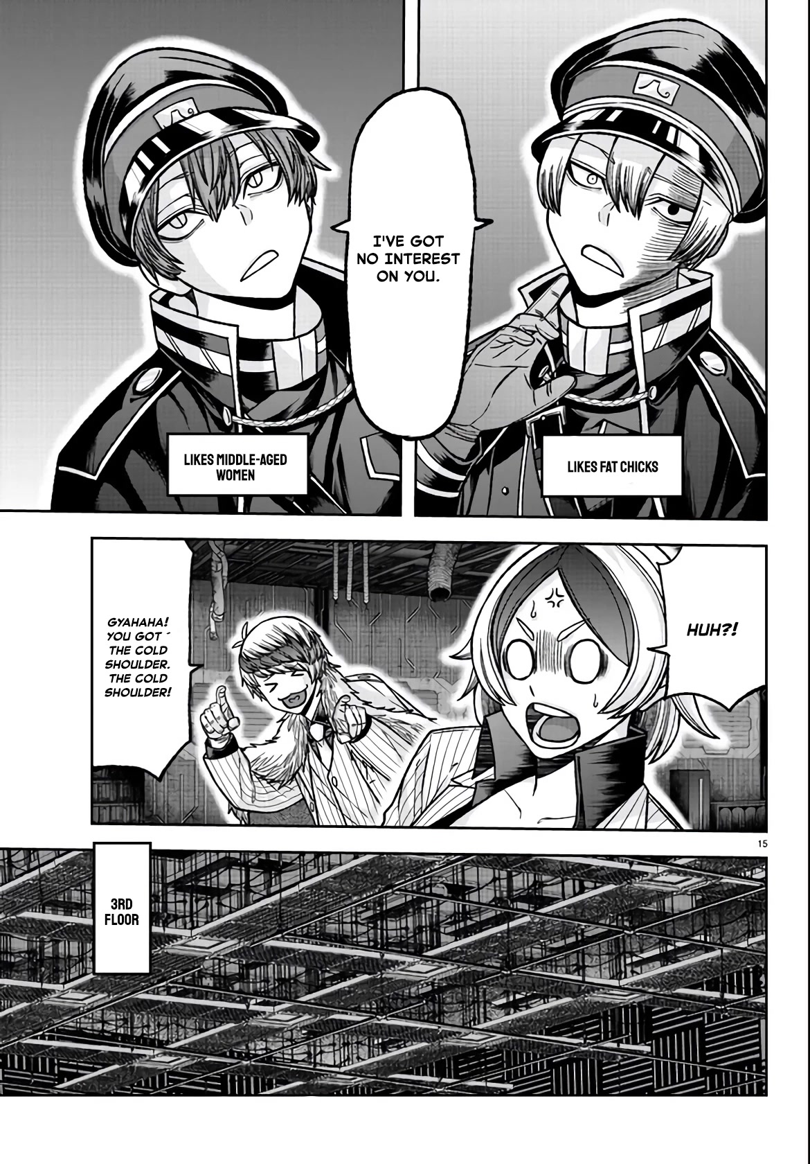 Tougen Anki Chapter 110 page 14 - Chapter 110: Something Invisible