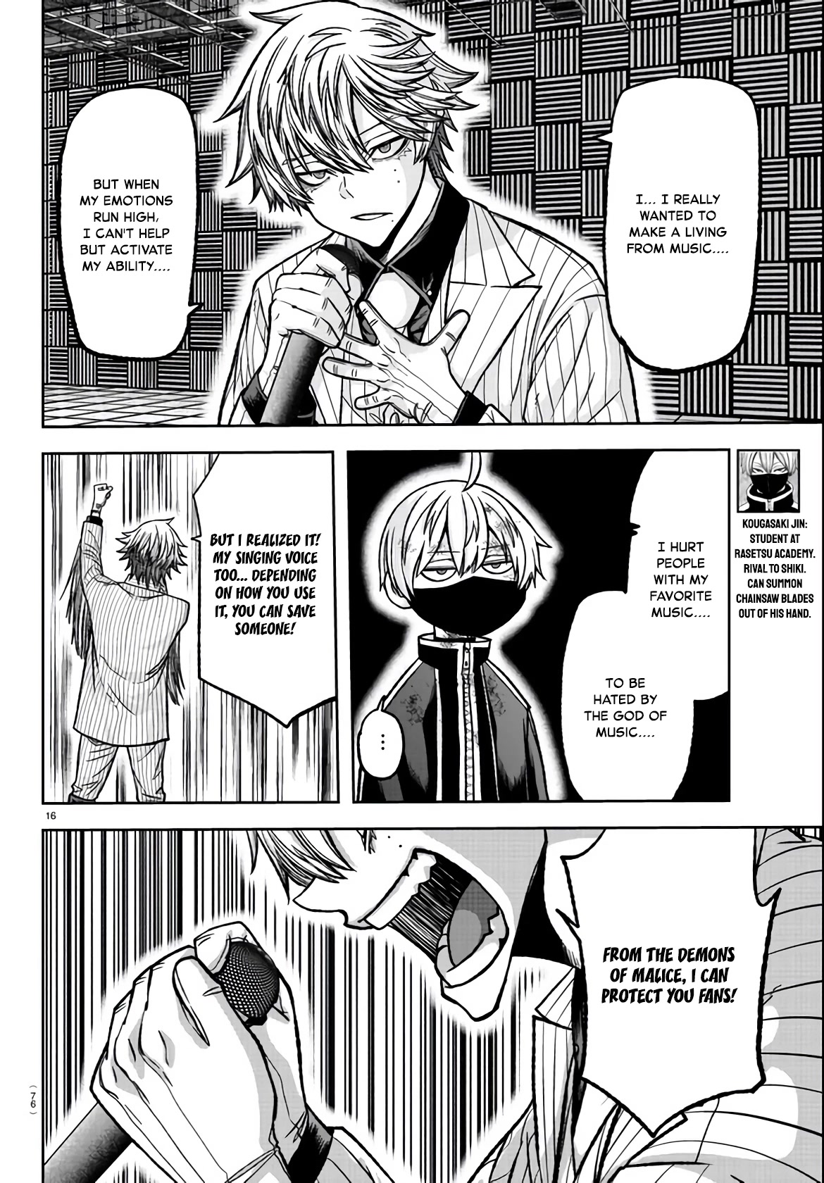 Tougen Anki Chapter 110 page 15 - Chapter 110: Something Invisible