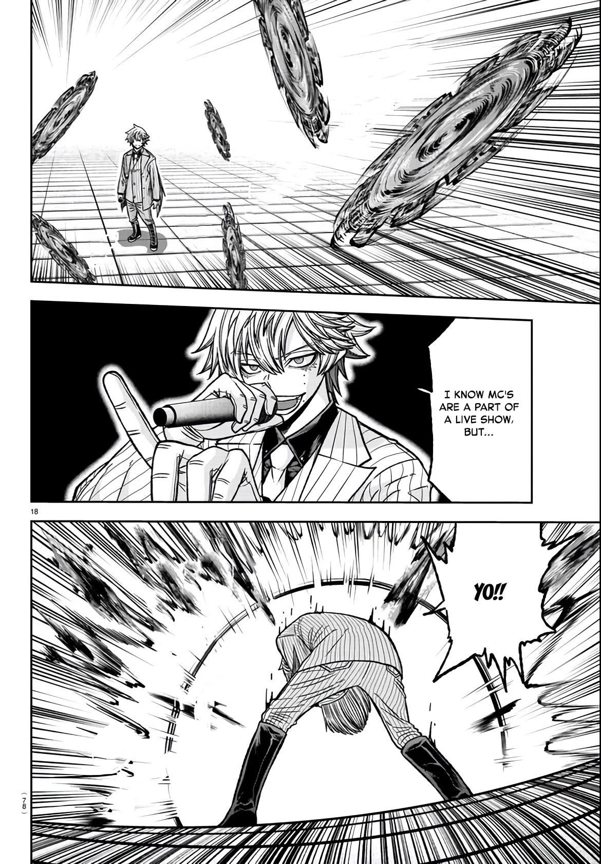 Tougen Anki Chapter 110 page 17 - Chapter 110: Something Invisible