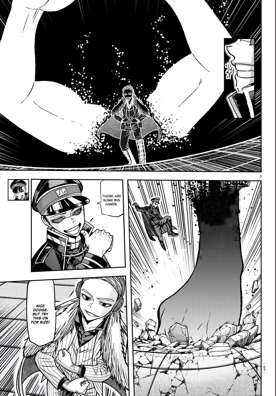 Tougen Anki Chapter 110 page 3 - Chapter 110: Something Invisible