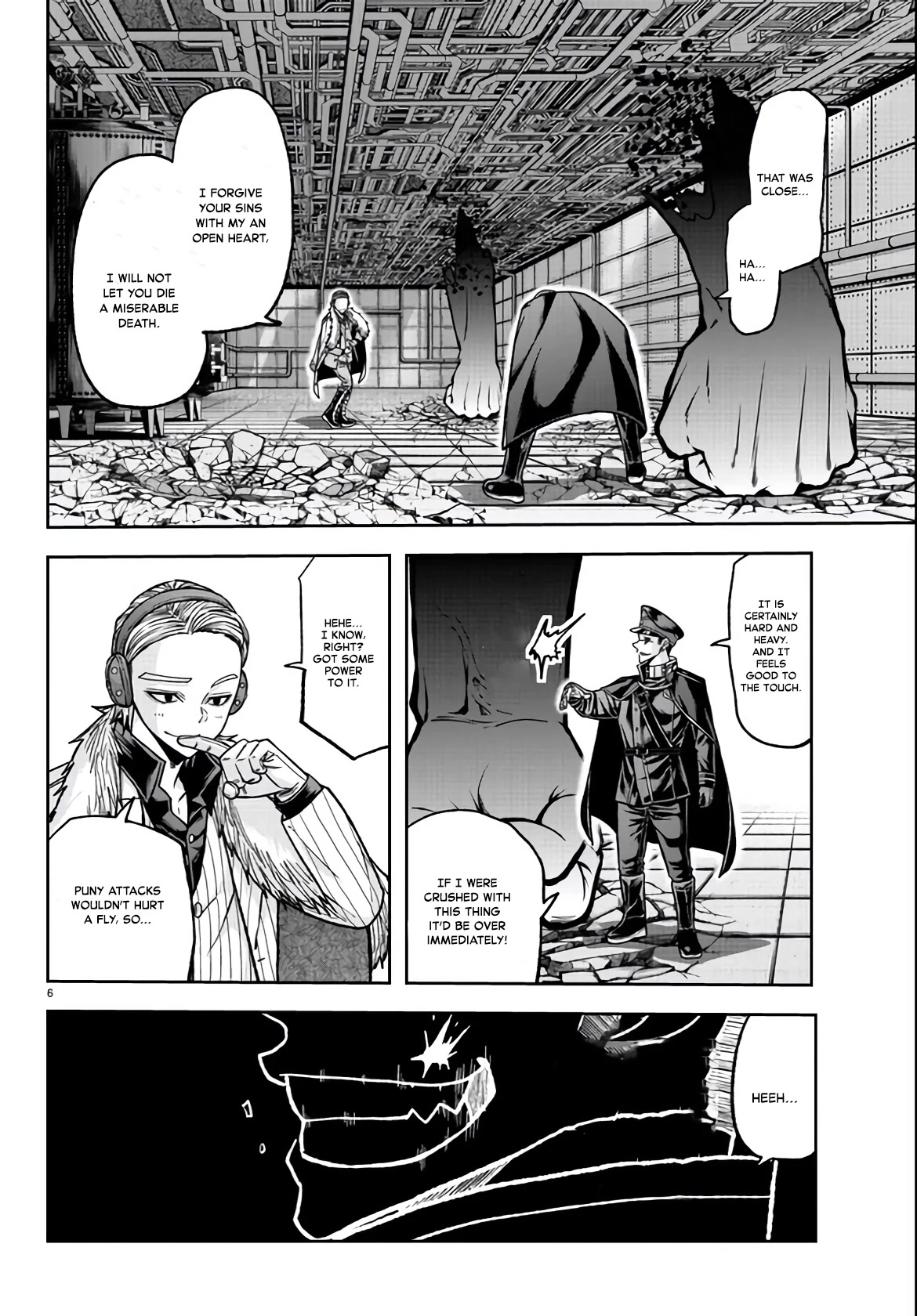 Tougen Anki Chapter 110 page 5 - Chapter 110: Something Invisible