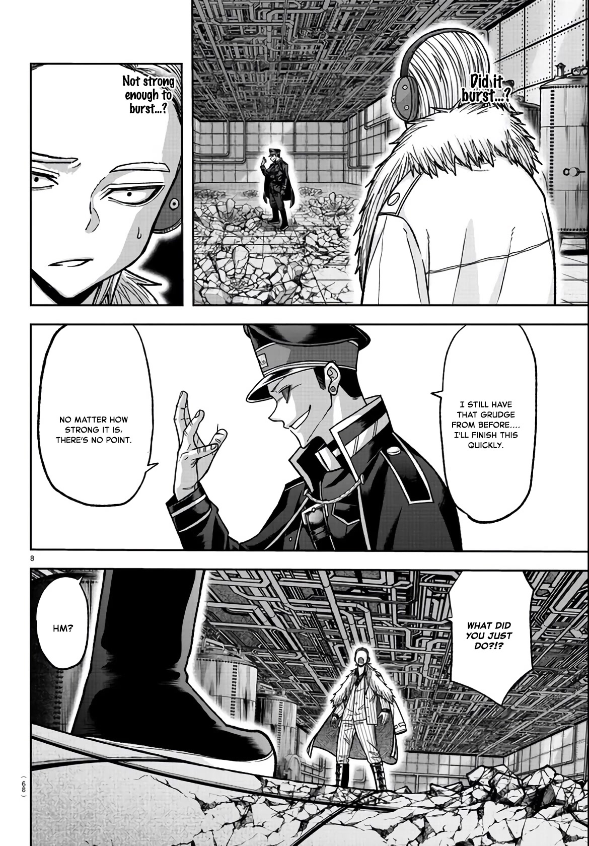 Tougen Anki Chapter 110 page 7 - Chapter 110: Something Invisible
