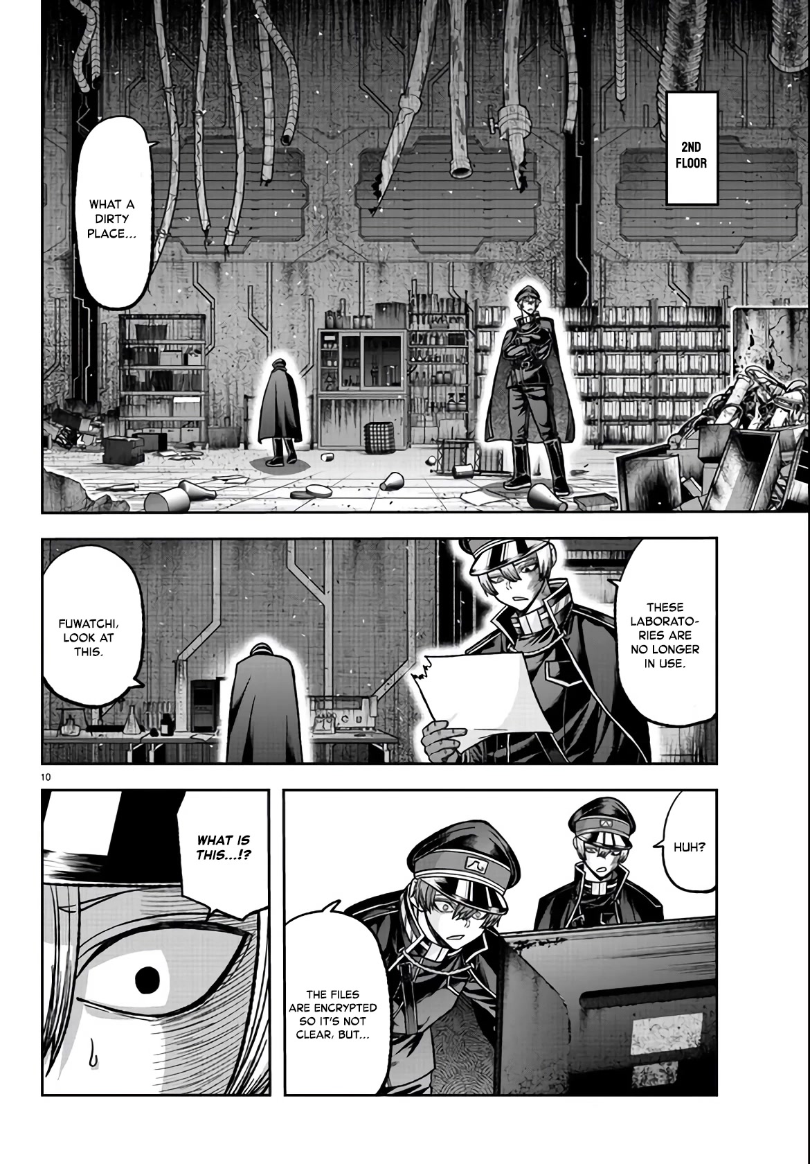 Tougen Anki Chapter 110 page 9 - Chapter 110: Something Invisible
